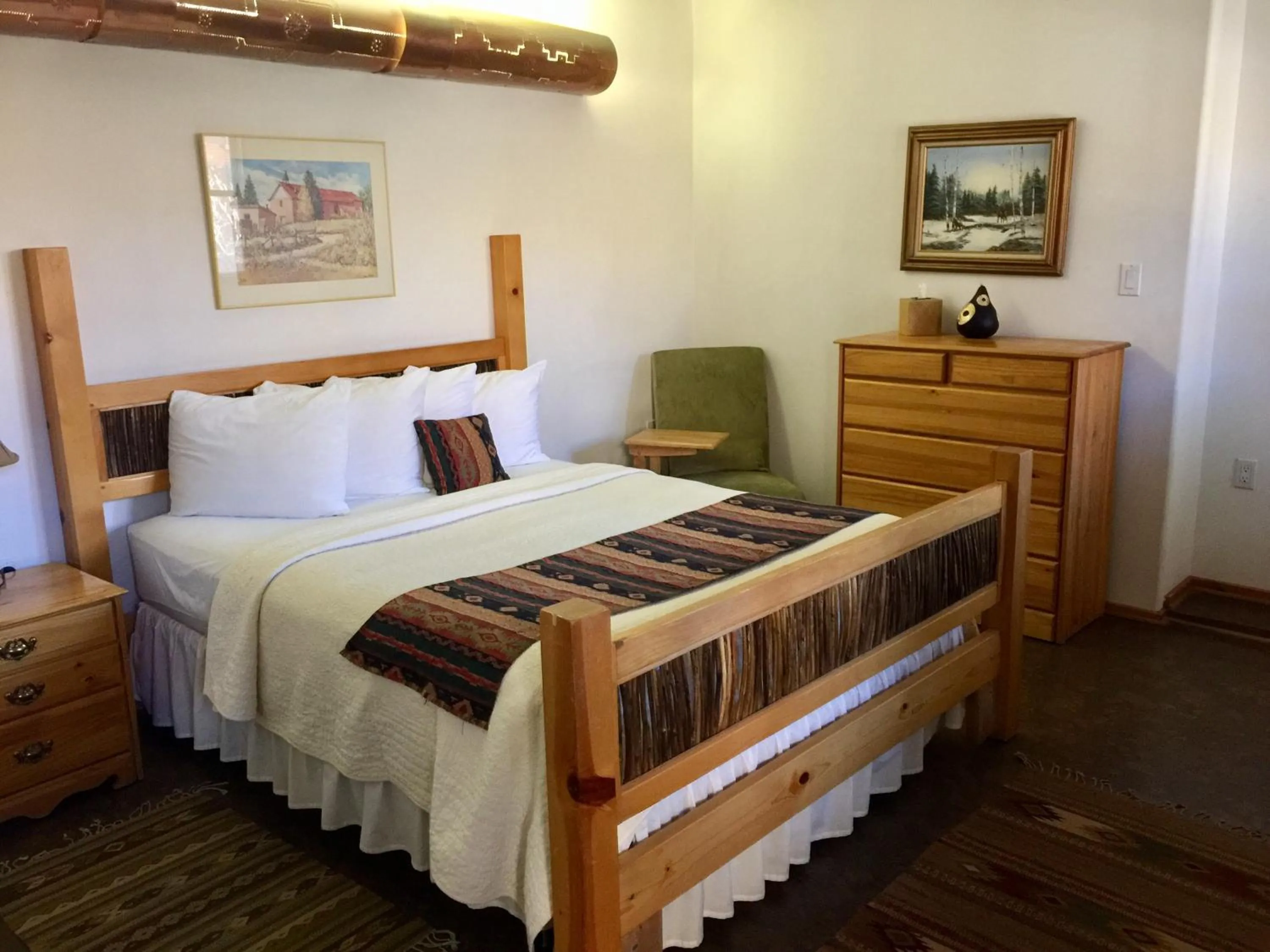 Bedroom, Bed in Guadalupe Inn