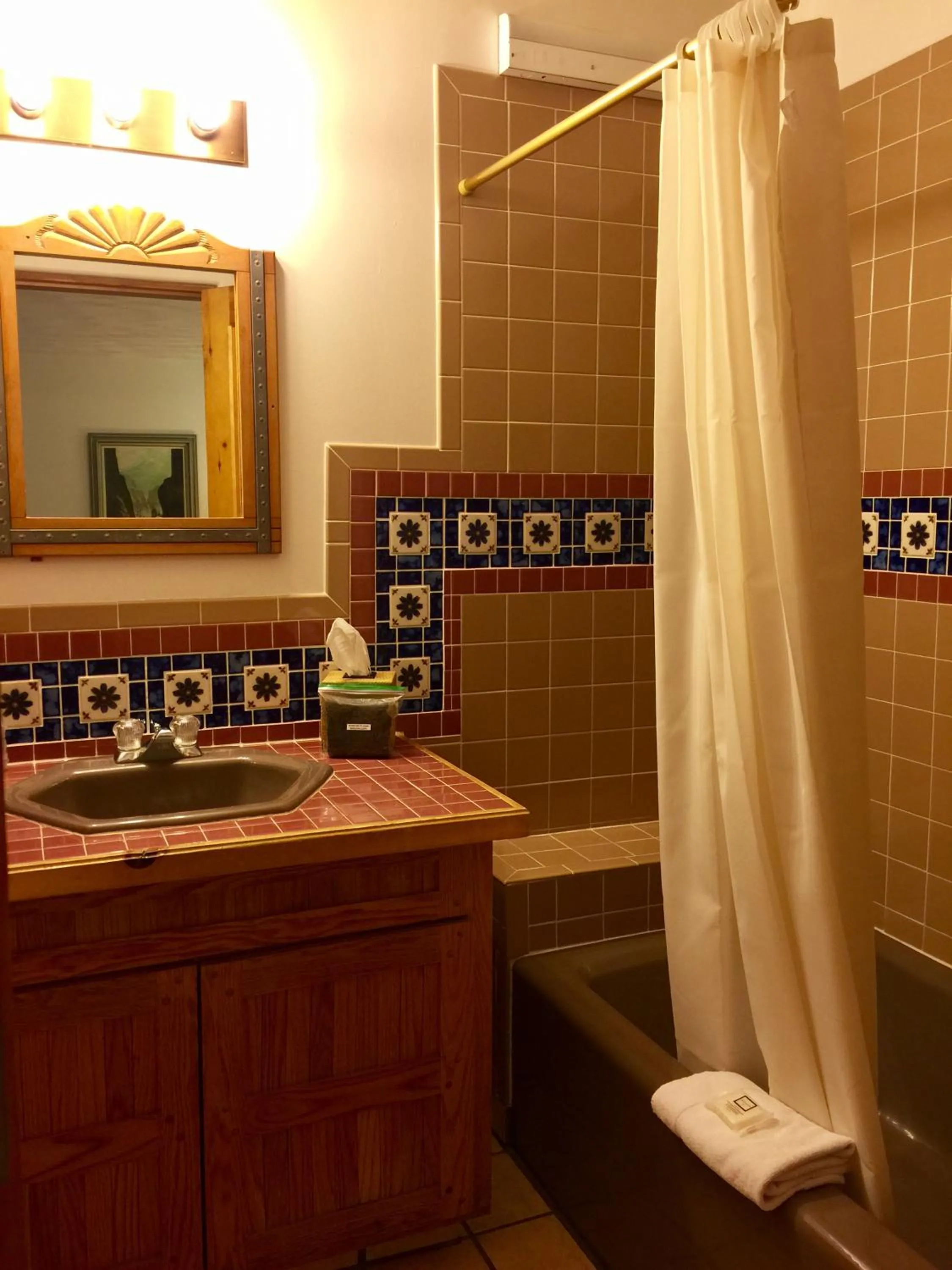 Bathroom in Guadalupe Inn