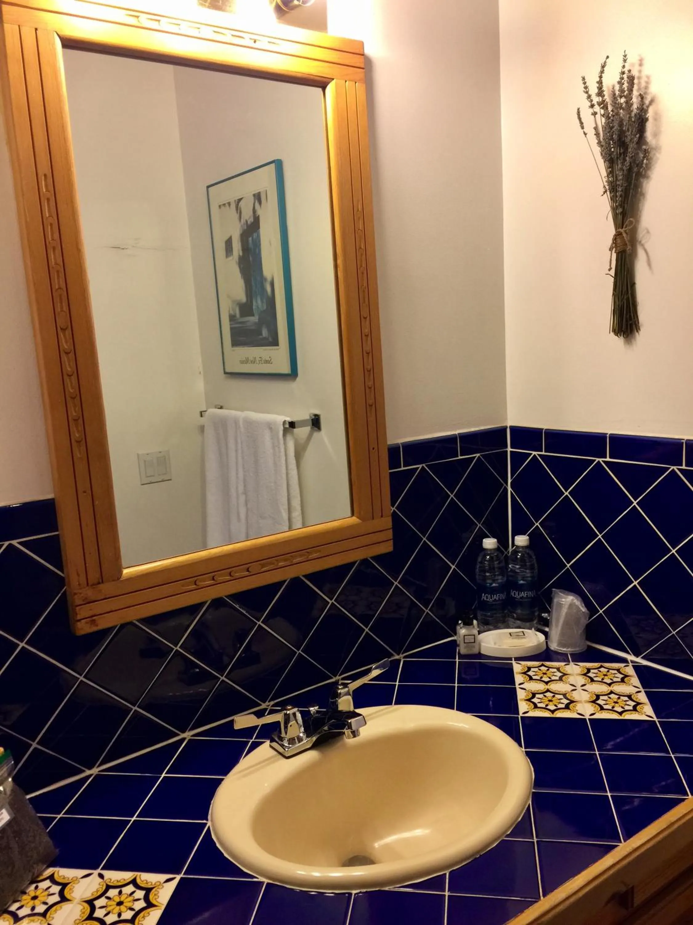 Bathroom in Guadalupe Inn