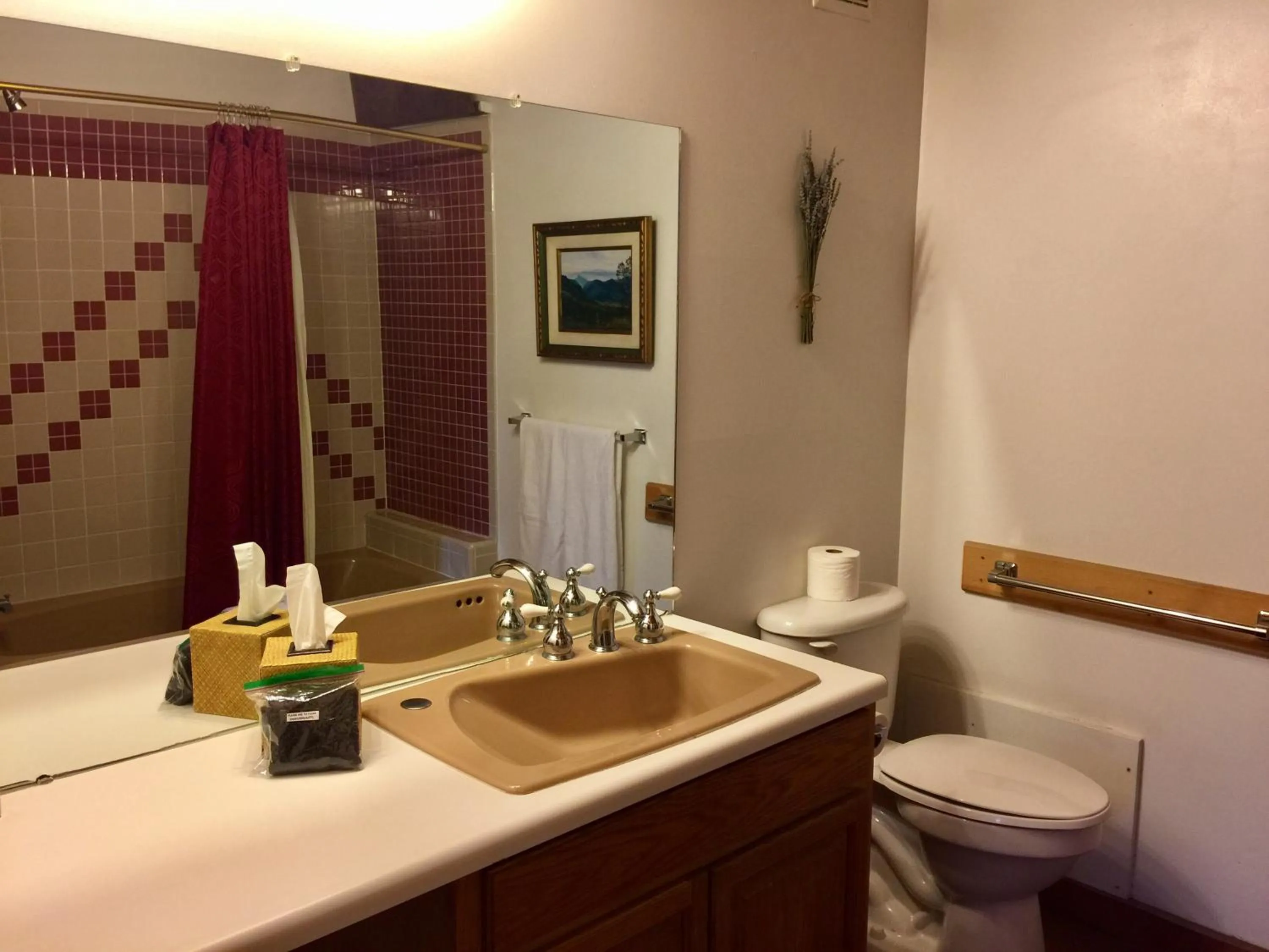 Bathroom in Guadalupe Inn