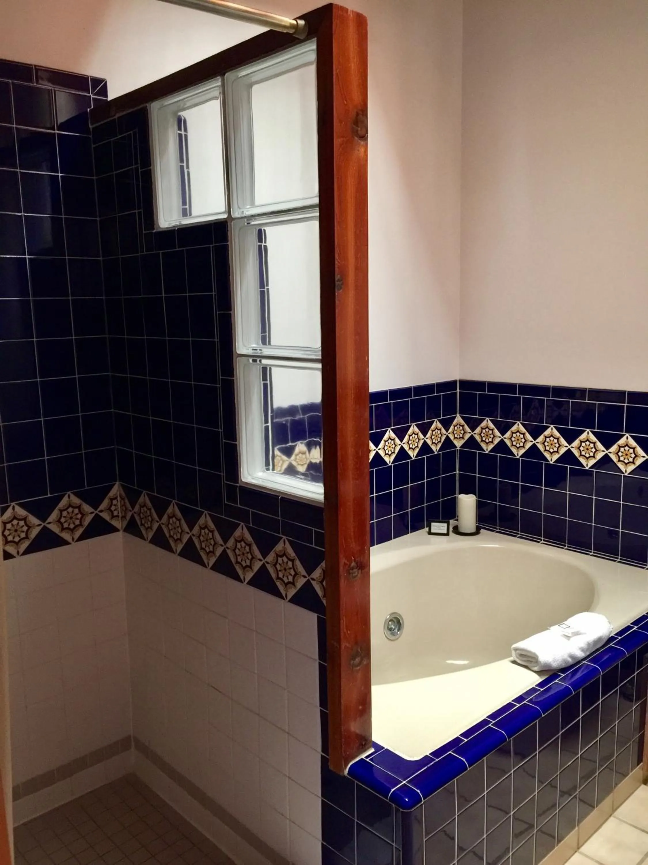 Bathroom in Guadalupe Inn