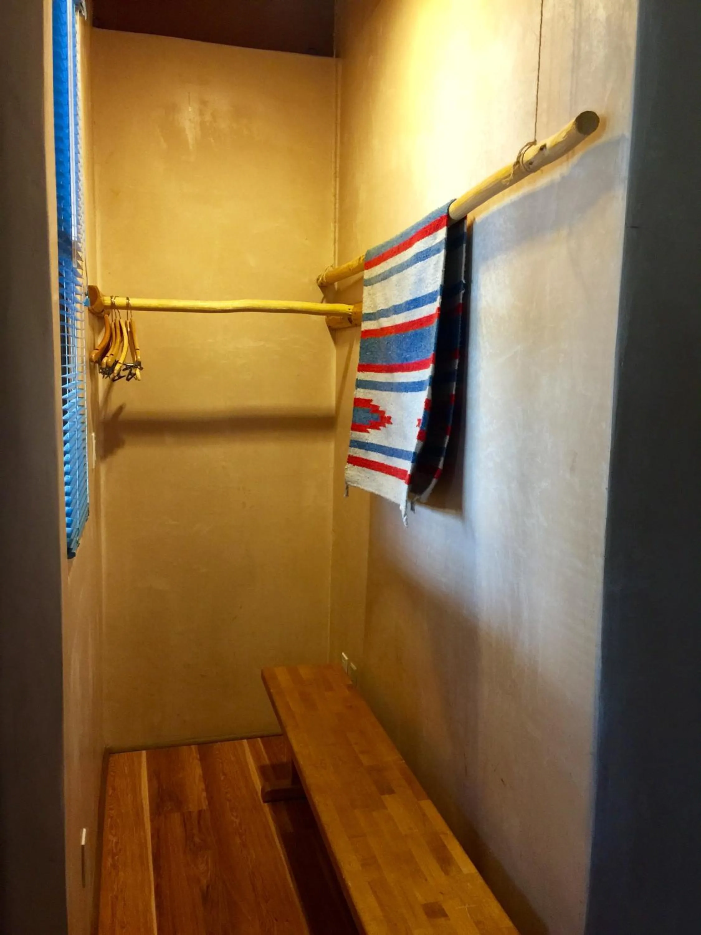 Decorative detail in Guadalupe Inn