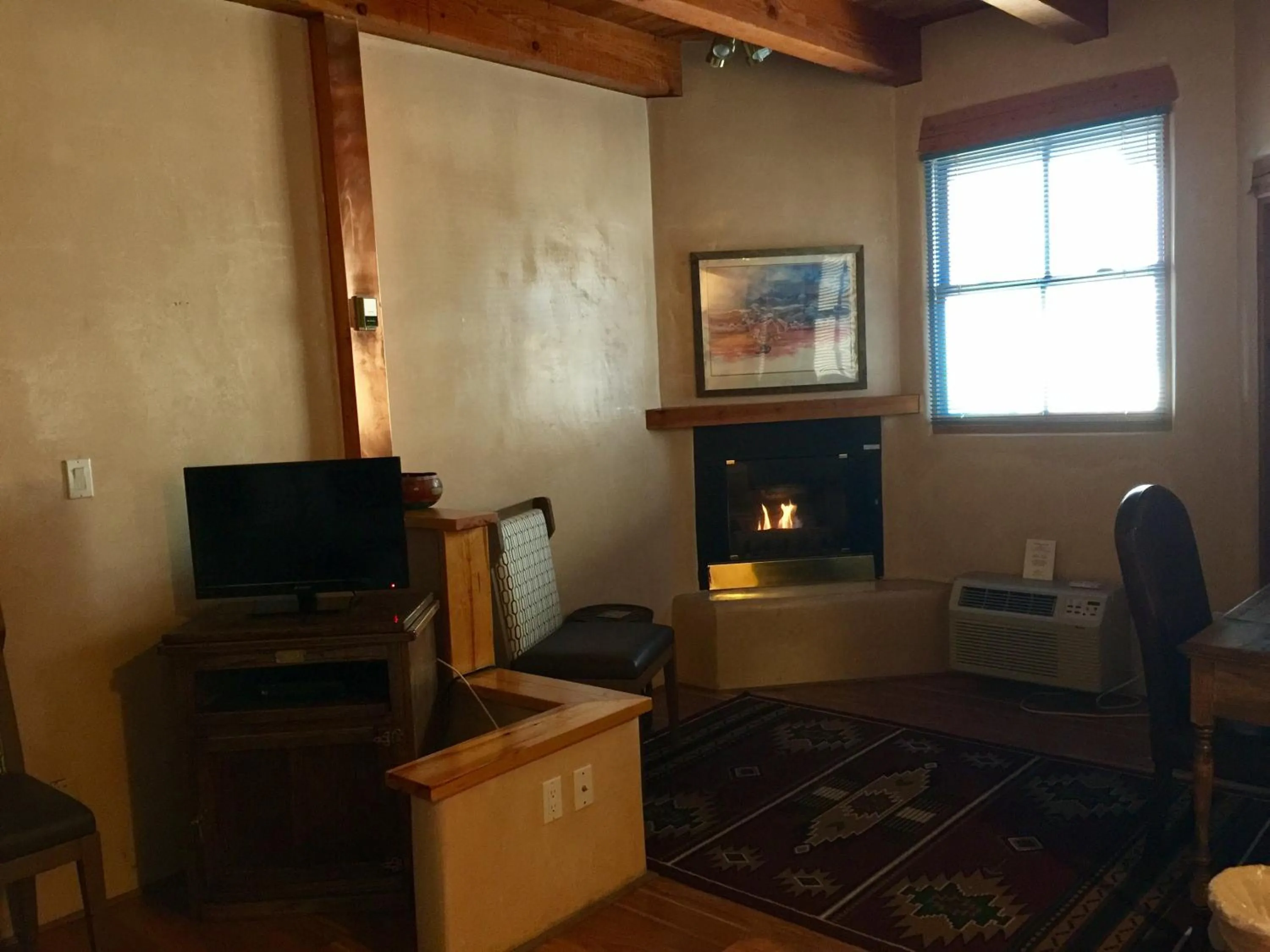 Living room in Guadalupe Inn