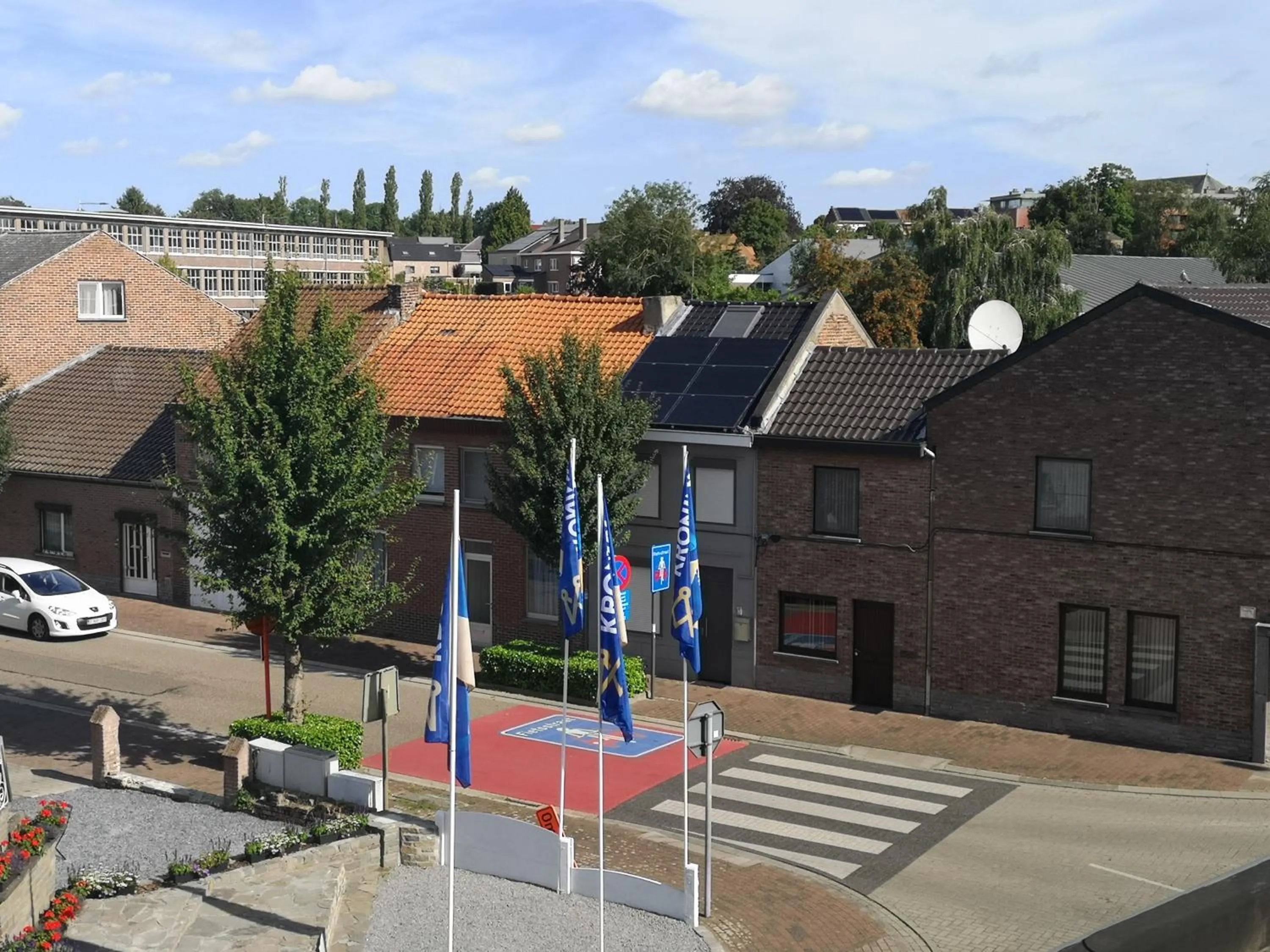 View (from property/room) in B&B Atuatuca