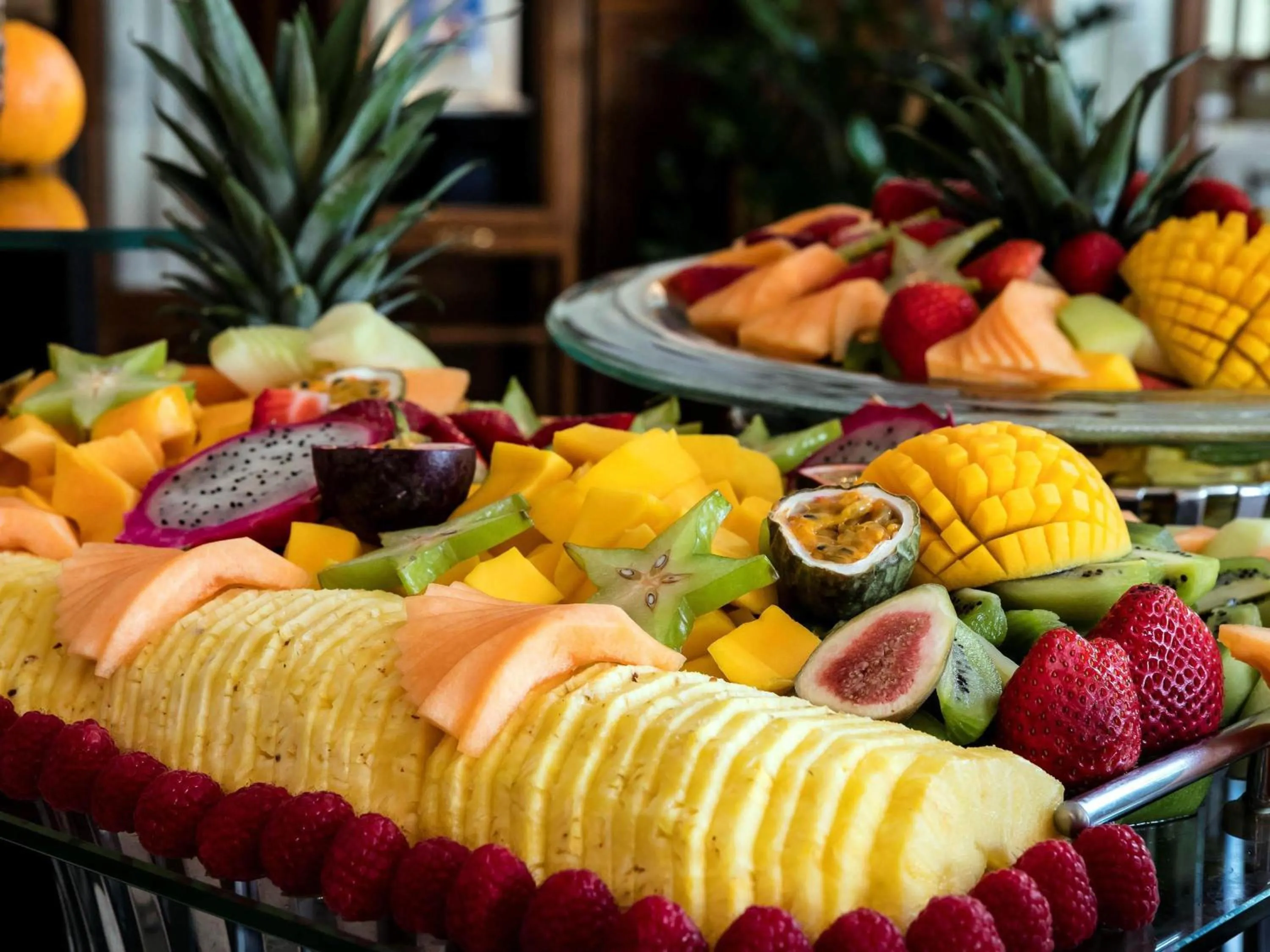 Restaurant/places to eat in Fairmont Le Montreux Palace