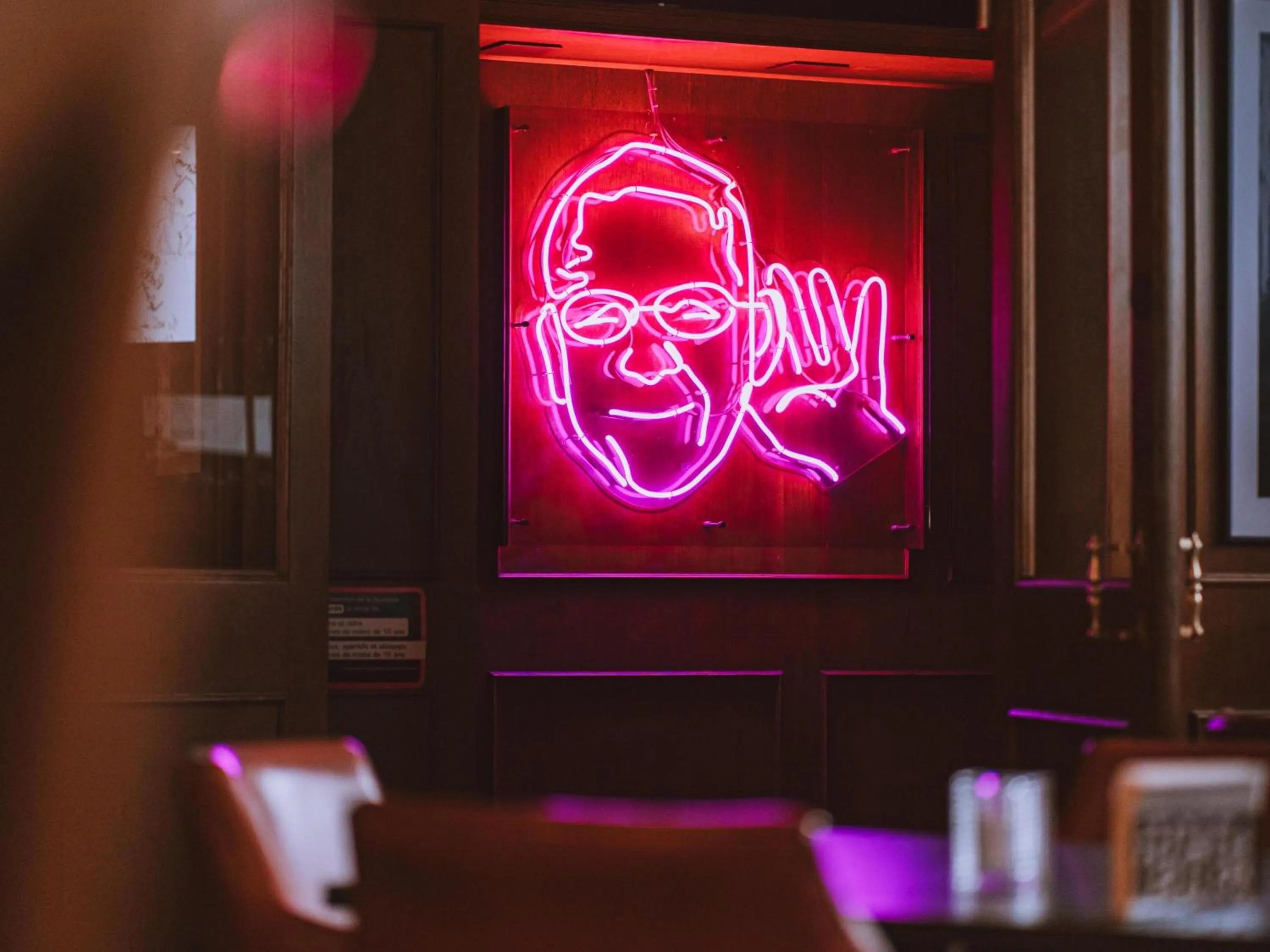 Lounge or bar in Fairmont Le Montreux Palace