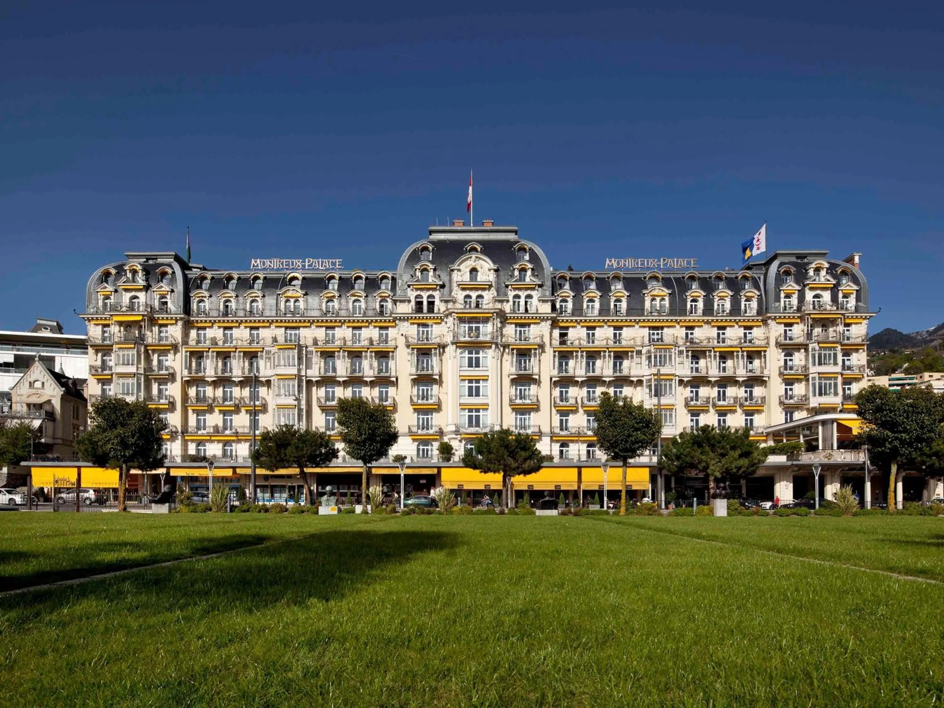 Property building in Fairmont Le Montreux Palace