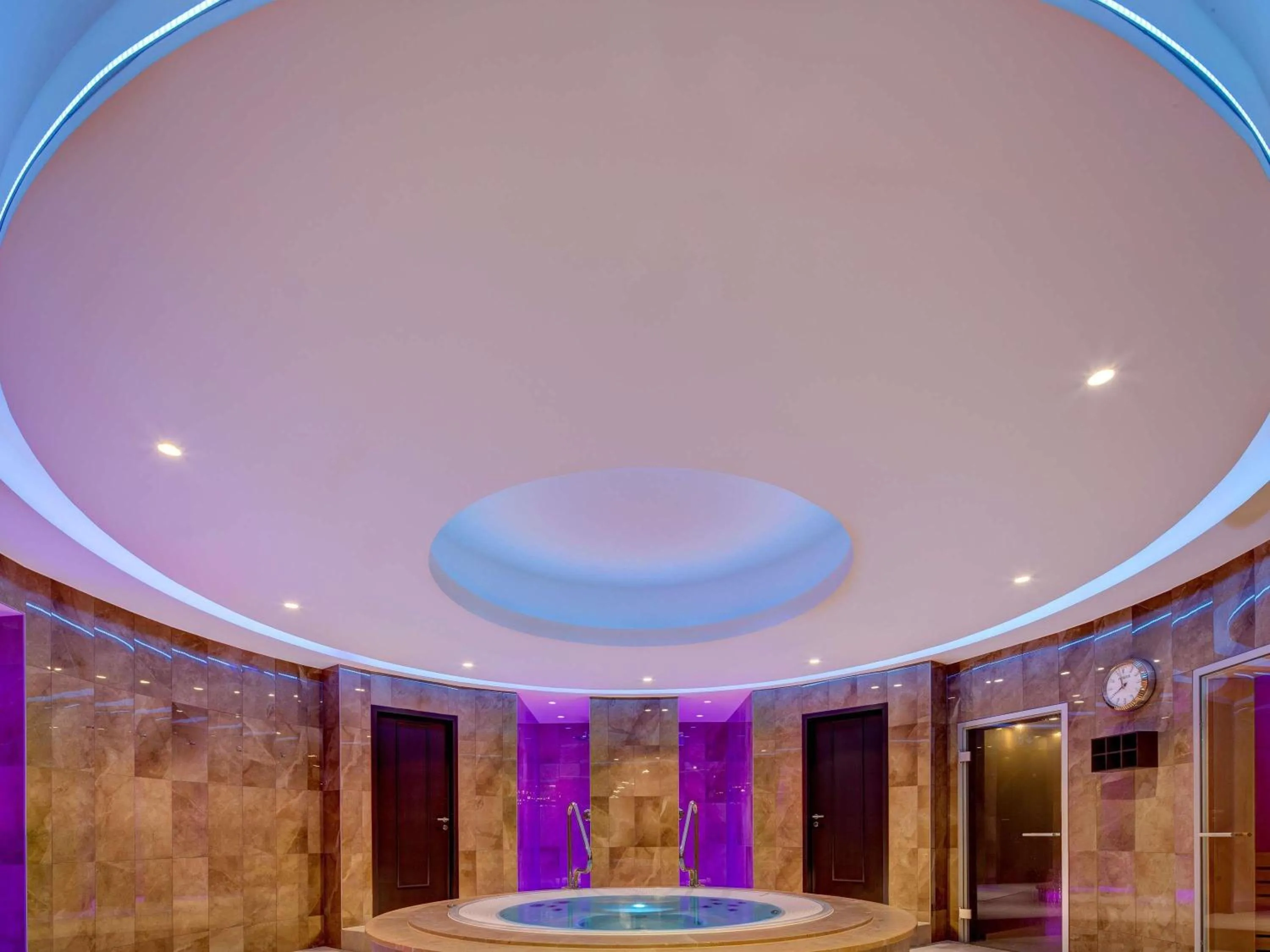 Spa and wellness centre/facilities in Fairmont Le Montreux Palace