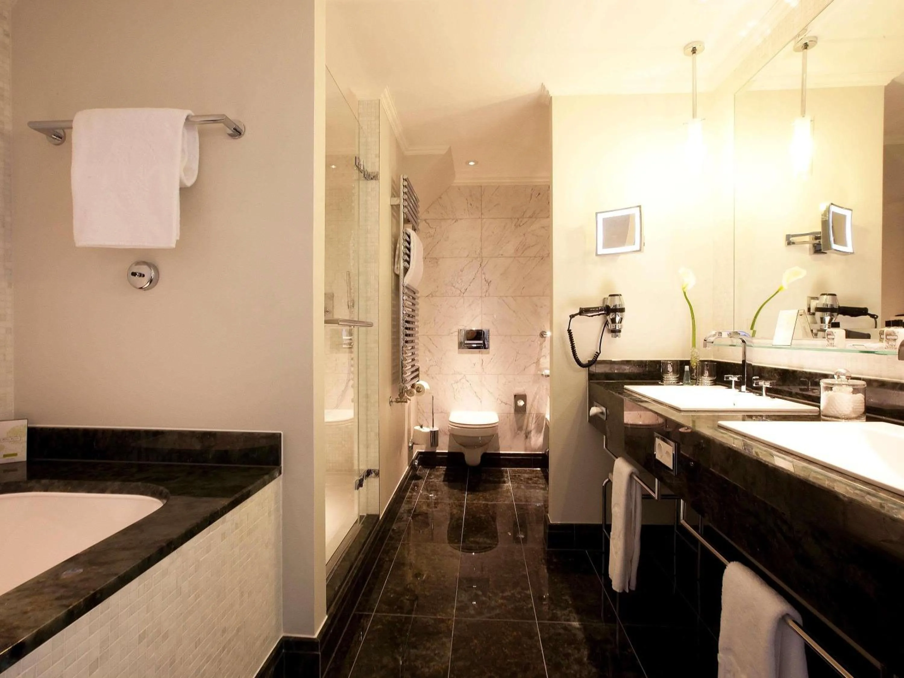 Bedroom in Fairmont Le Montreux Palace