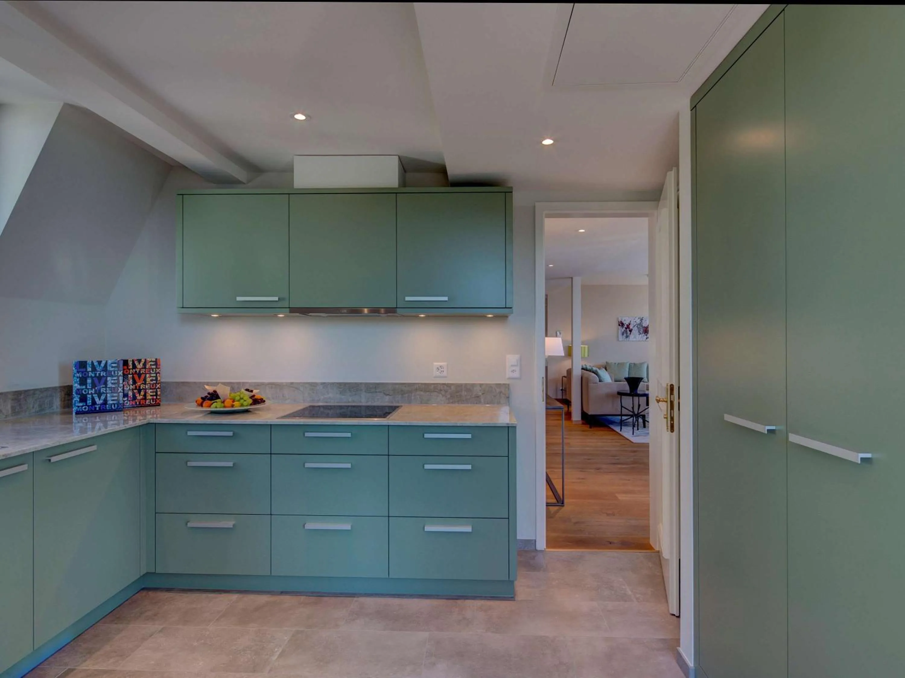 Photo of the whole room in Fairmont Le Montreux Palace