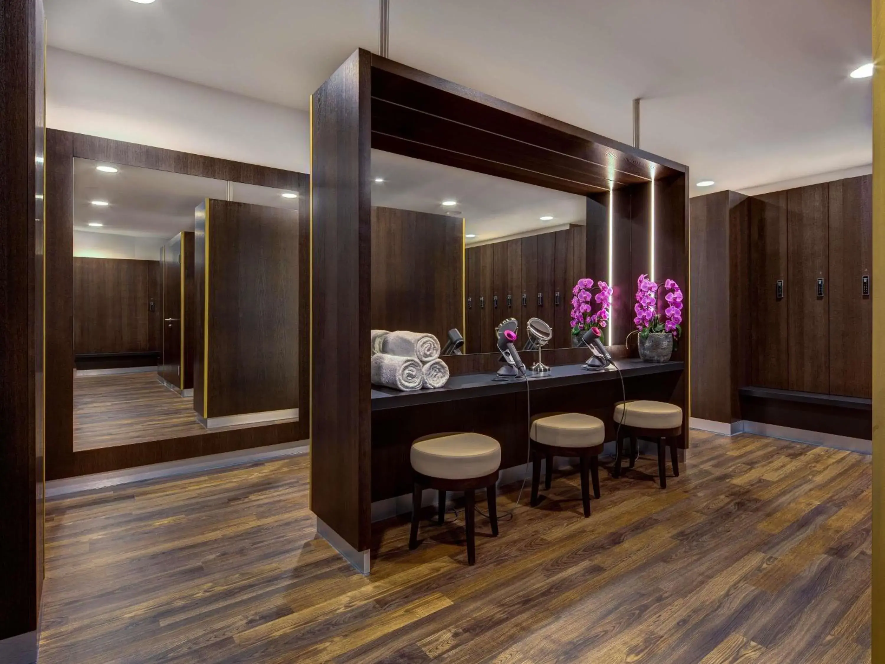 Fitness centre/facilities in Fairmont Le Montreux Palace Fitness centre/facilities in Fairmont Le Montreux Palace