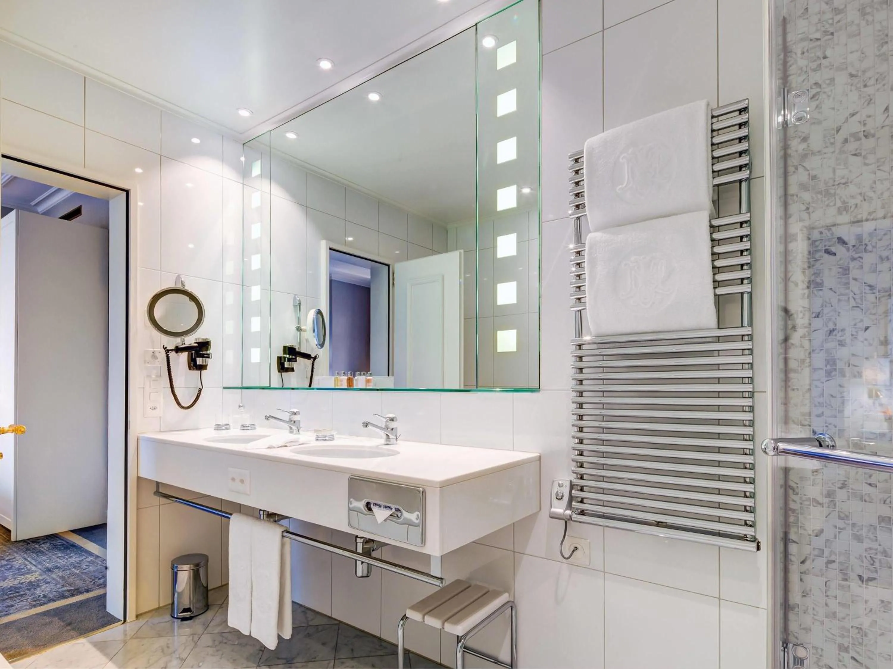 Bedroom in Fairmont Le Montreux Palace