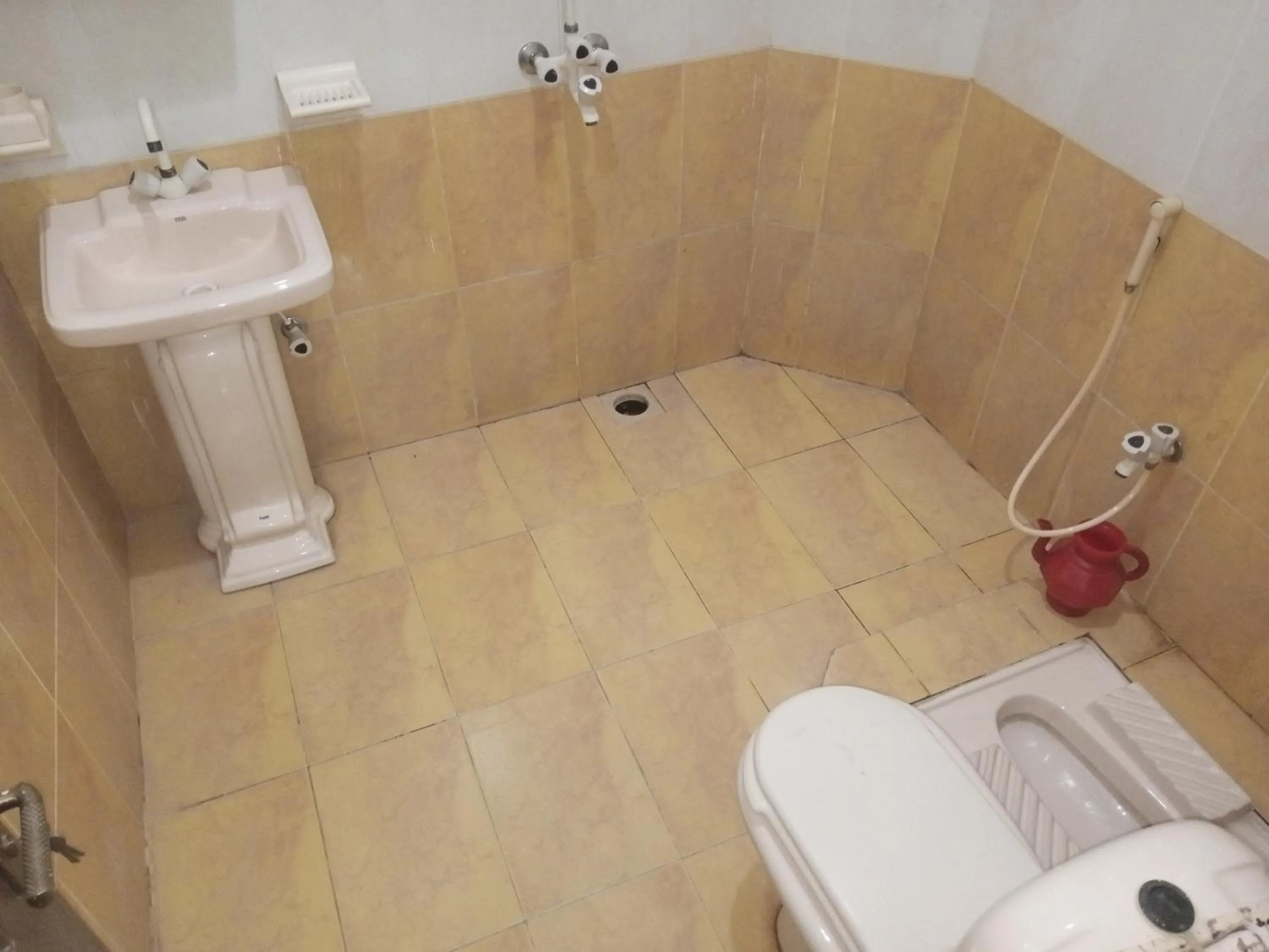 Bathroom in Hotel Decent Lodge