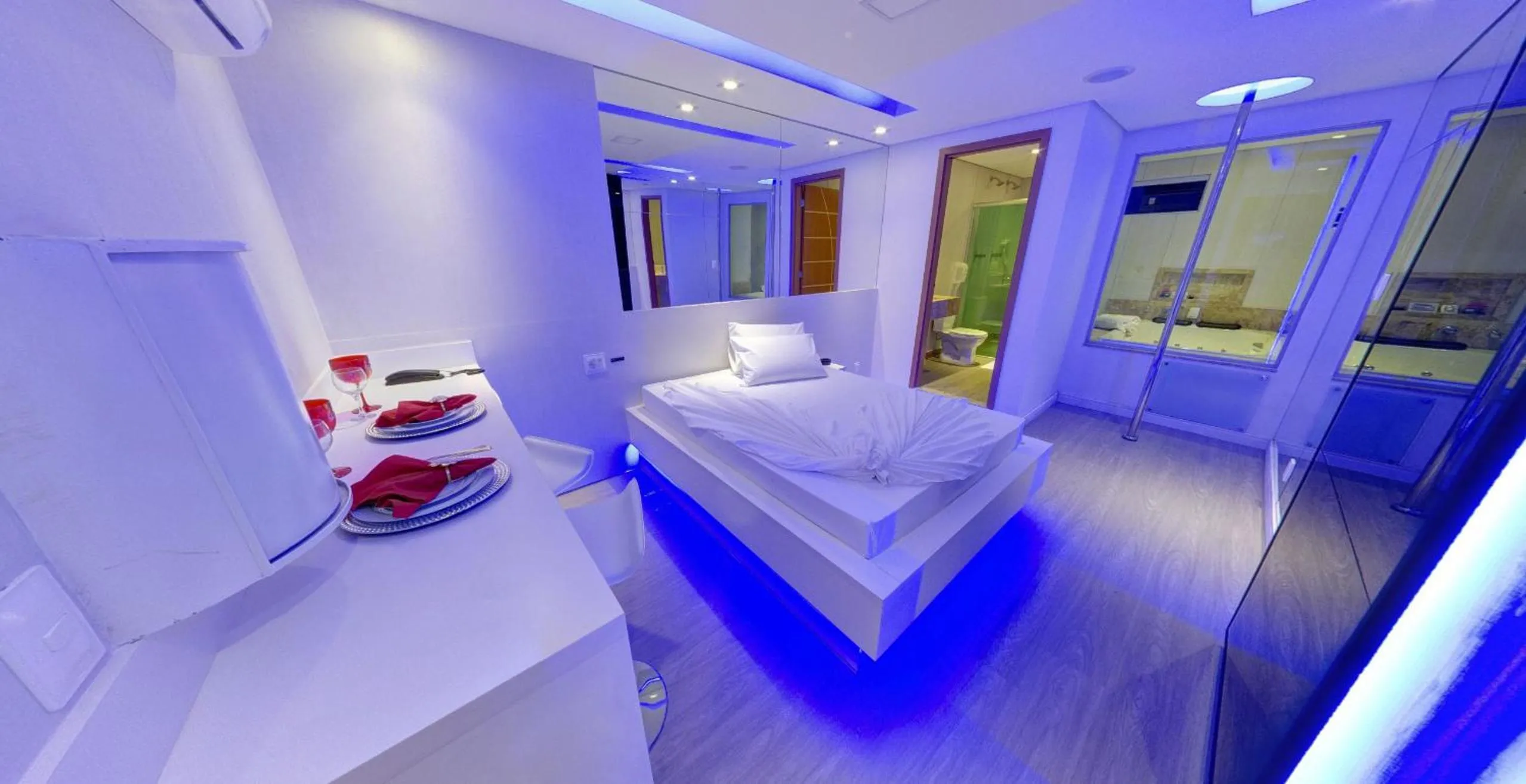 Bed in Motel fantasy 4 (adult Only)