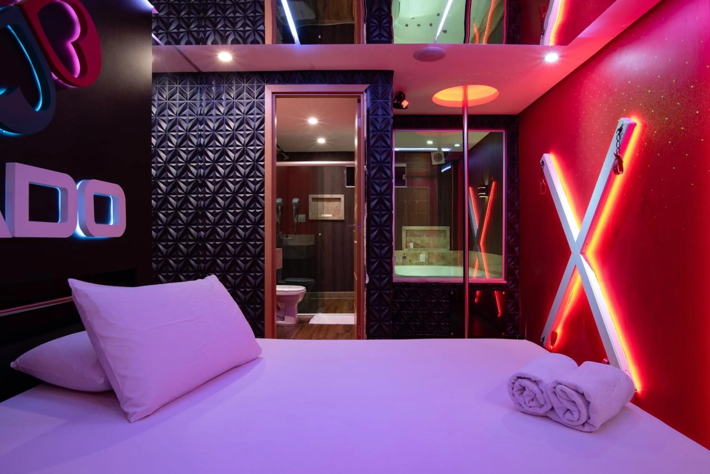 Bed in Motel fantasy 4 (adult Only)