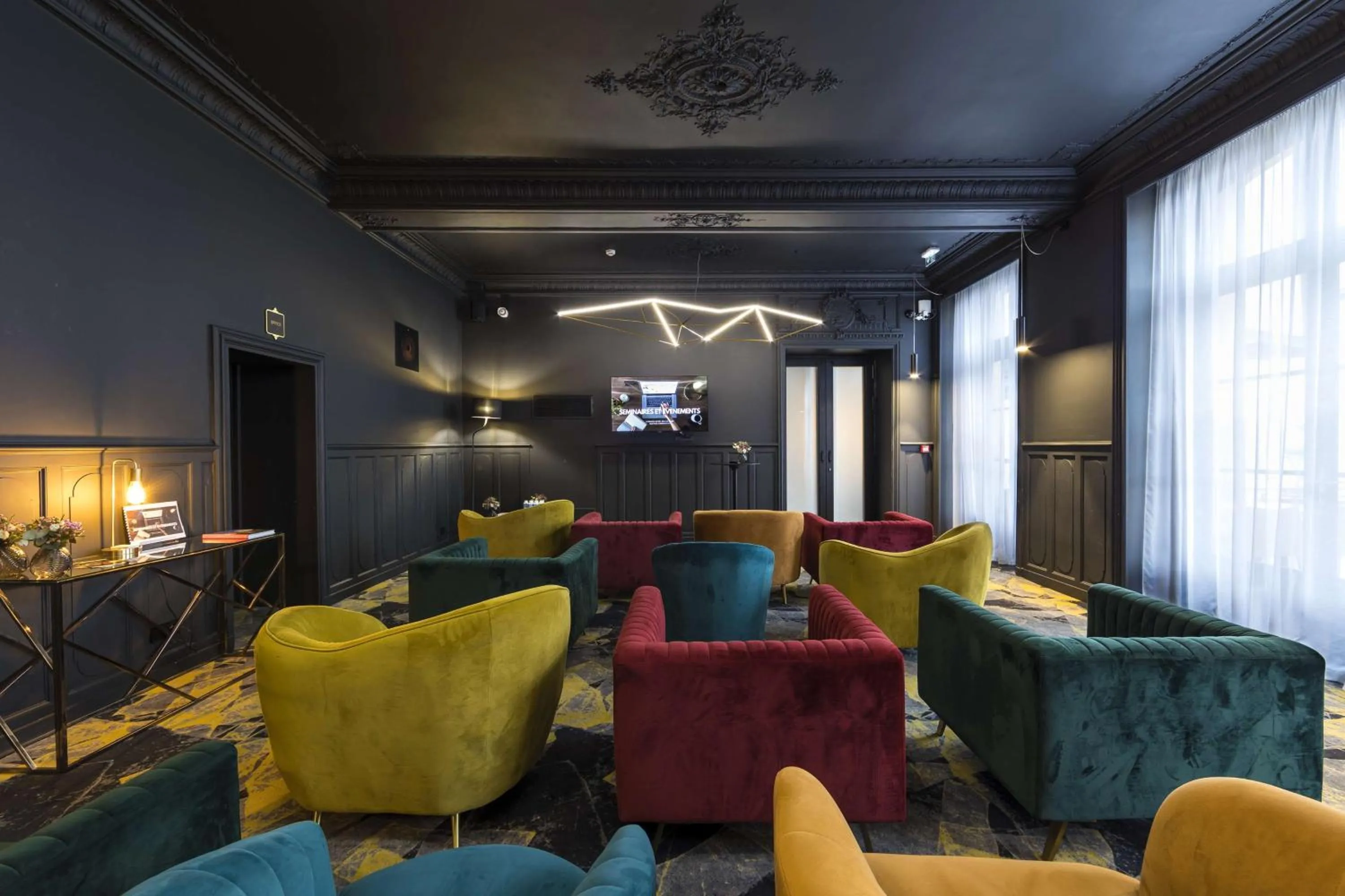 Meeting/conference room in Hotel Leprince, Best Western Premier Collection