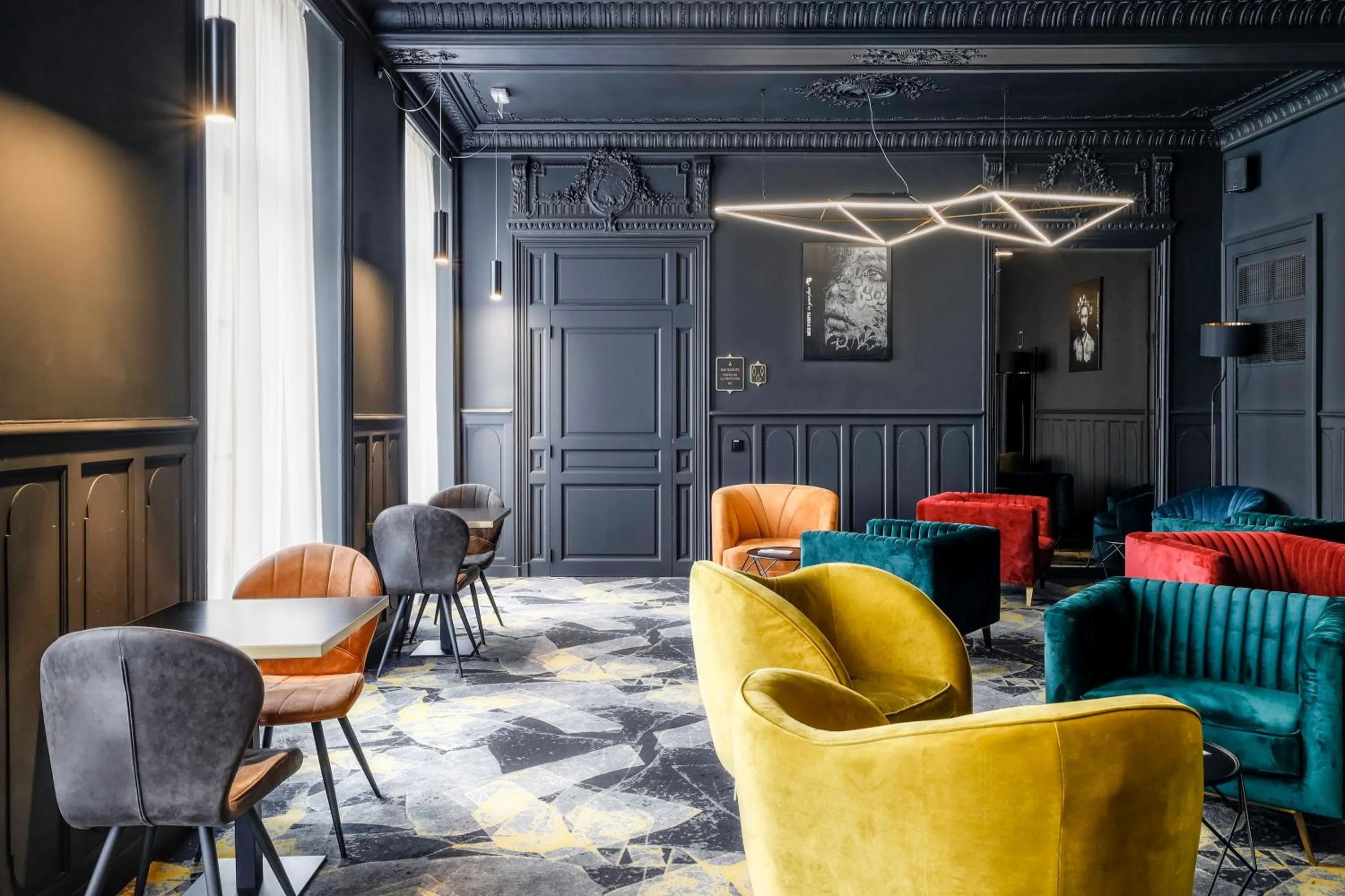 Living room in Hotel Leprince, Best Western Premier Collection