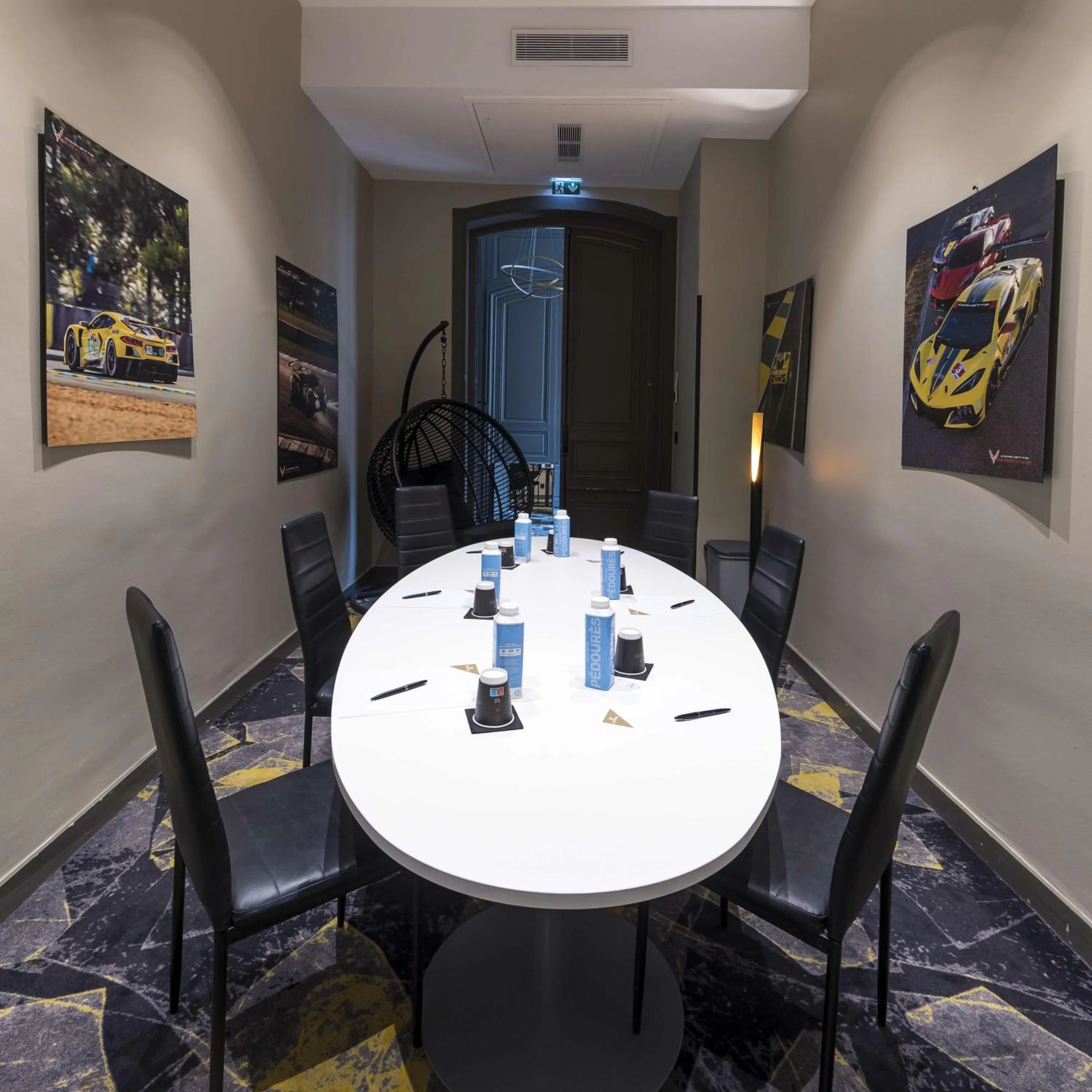 Meeting/conference room in Hotel Leprince, Best Western Premier Collection
