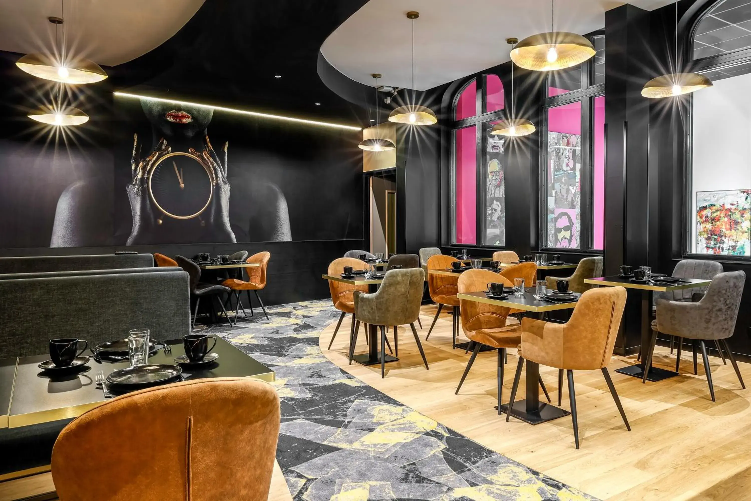 Breakfast in Hotel Leprince, Best Western Premier Collection Breakfast in Hotel Leprince, Best Western Premier Collection