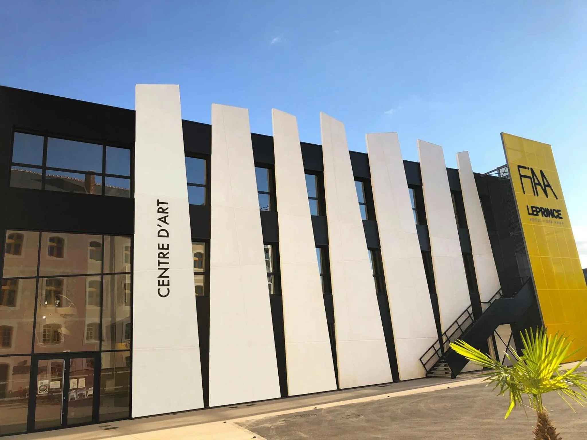 Garden view in Hotel Leprince, Best Western Premier Collection