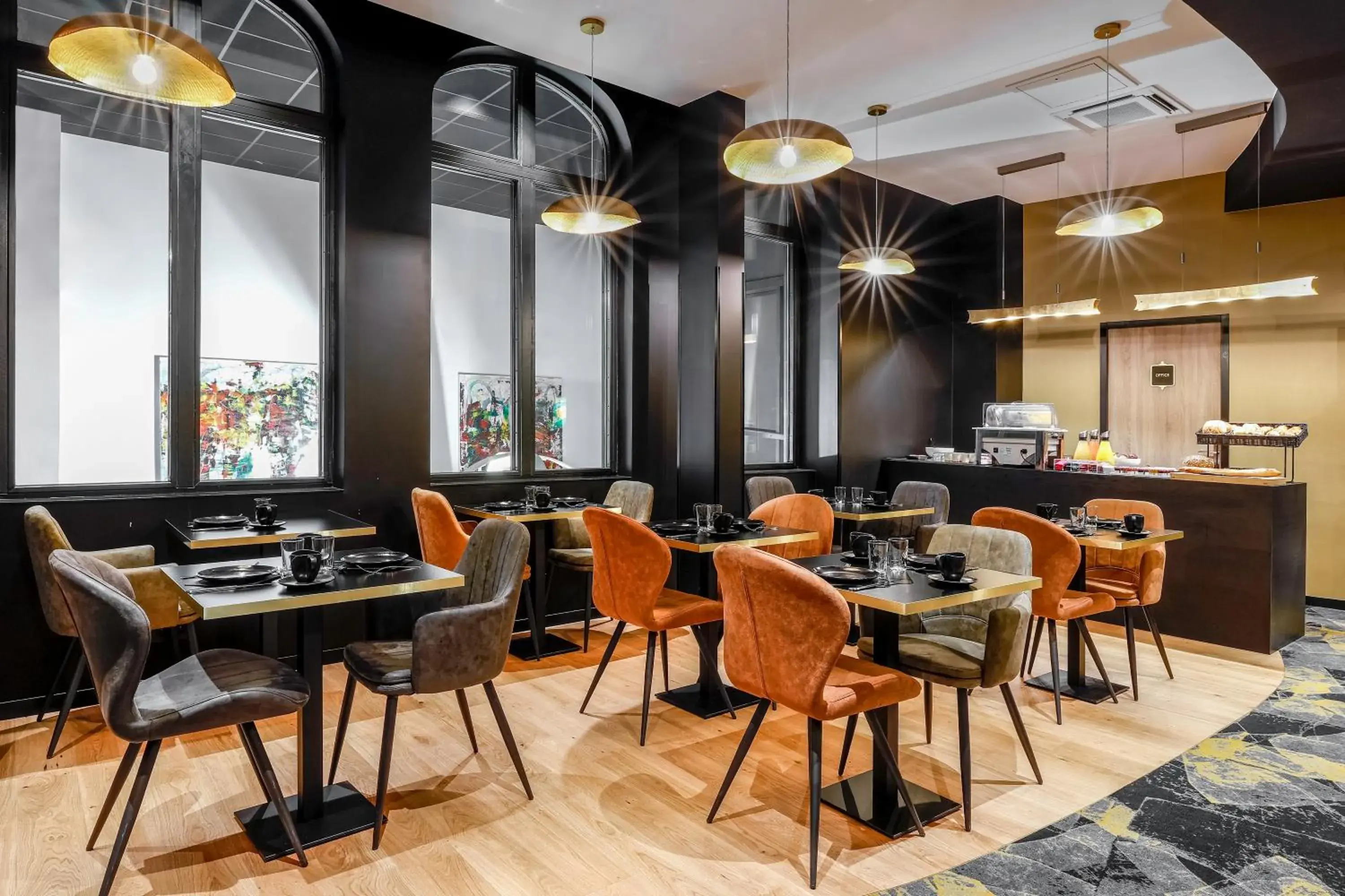 Breakfast in Hotel Leprince, Best Western Premier Collection Breakfast in Hotel Leprince, Best Western Premier Collection