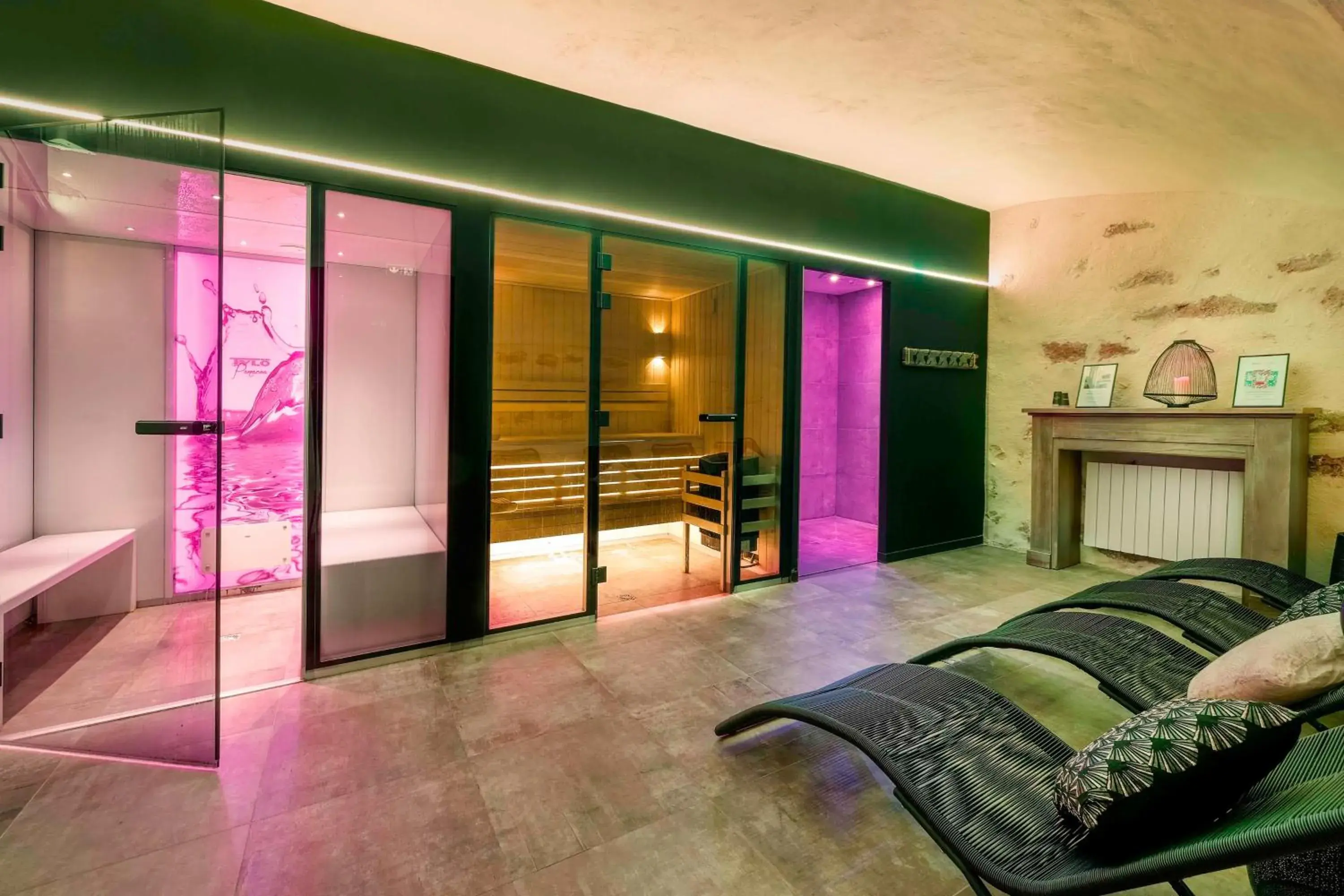 Spa and wellness centre/facilities in Hotel Leprince, Best Western Premier Collection Spa and wellness centre/facilities in Hotel Leprince, Best Western Premier Collection