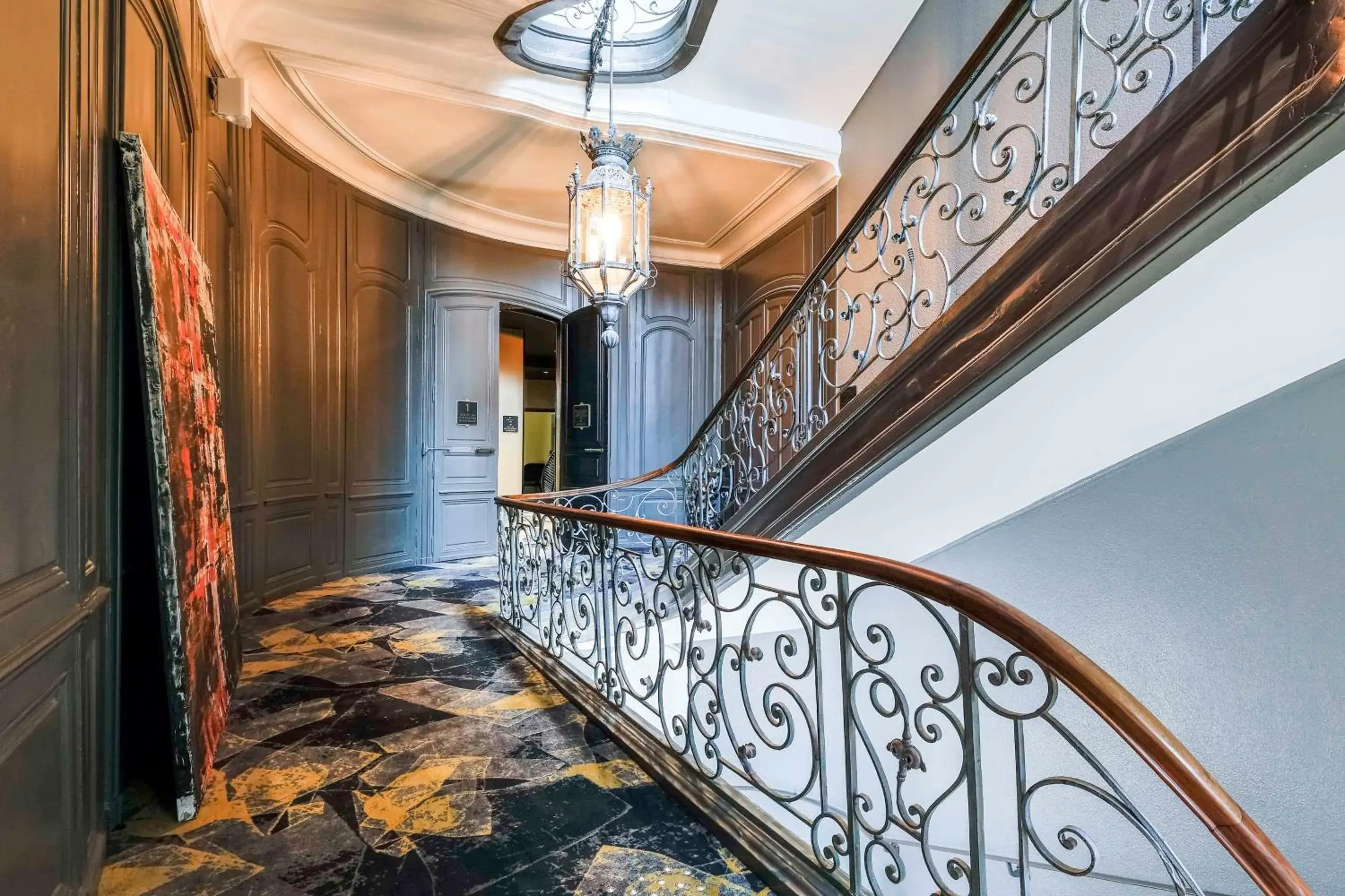 Lobby or reception in Hotel Leprince, Best Western Premier Collection Lobby or reception in Hotel Leprince, Best Western Premier Collection