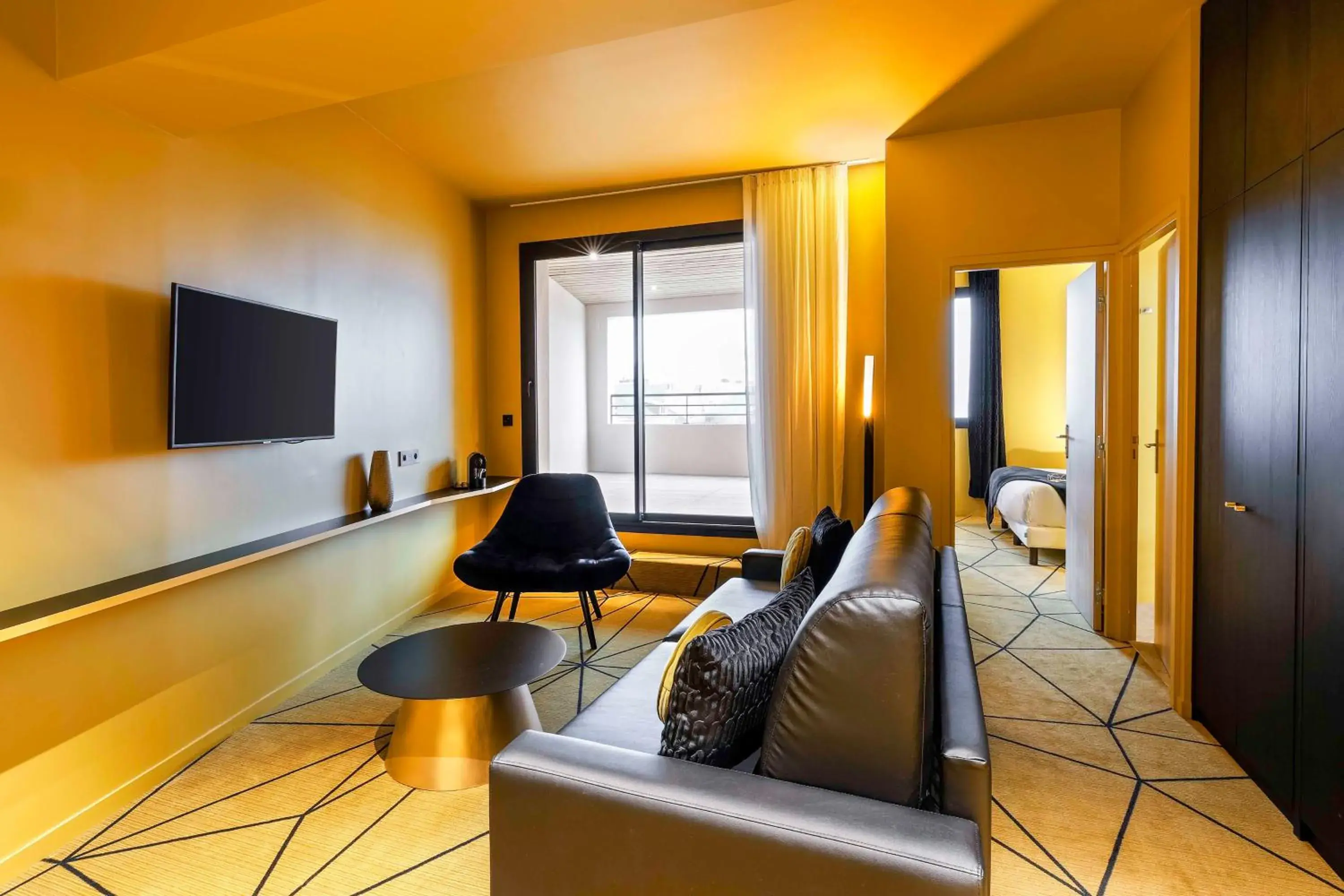 King Suite with Sofa Bed in Hotel Leprince, Best Western Premier Collection King Suite with Sofa Bed in Hotel Leprince, Best Western Premier Collection