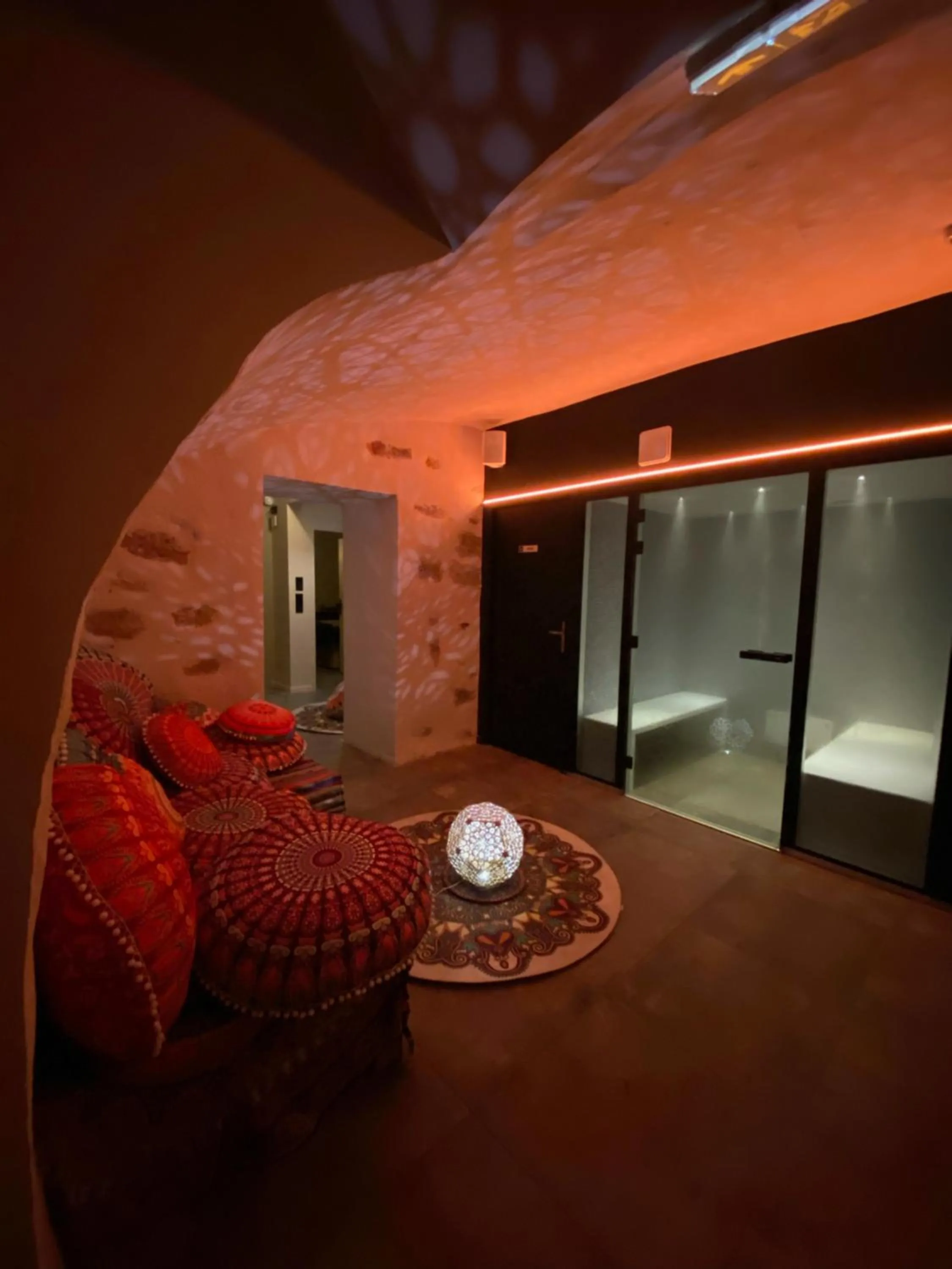 Sauna in Hotel Leprince, Best Western Premier Collection