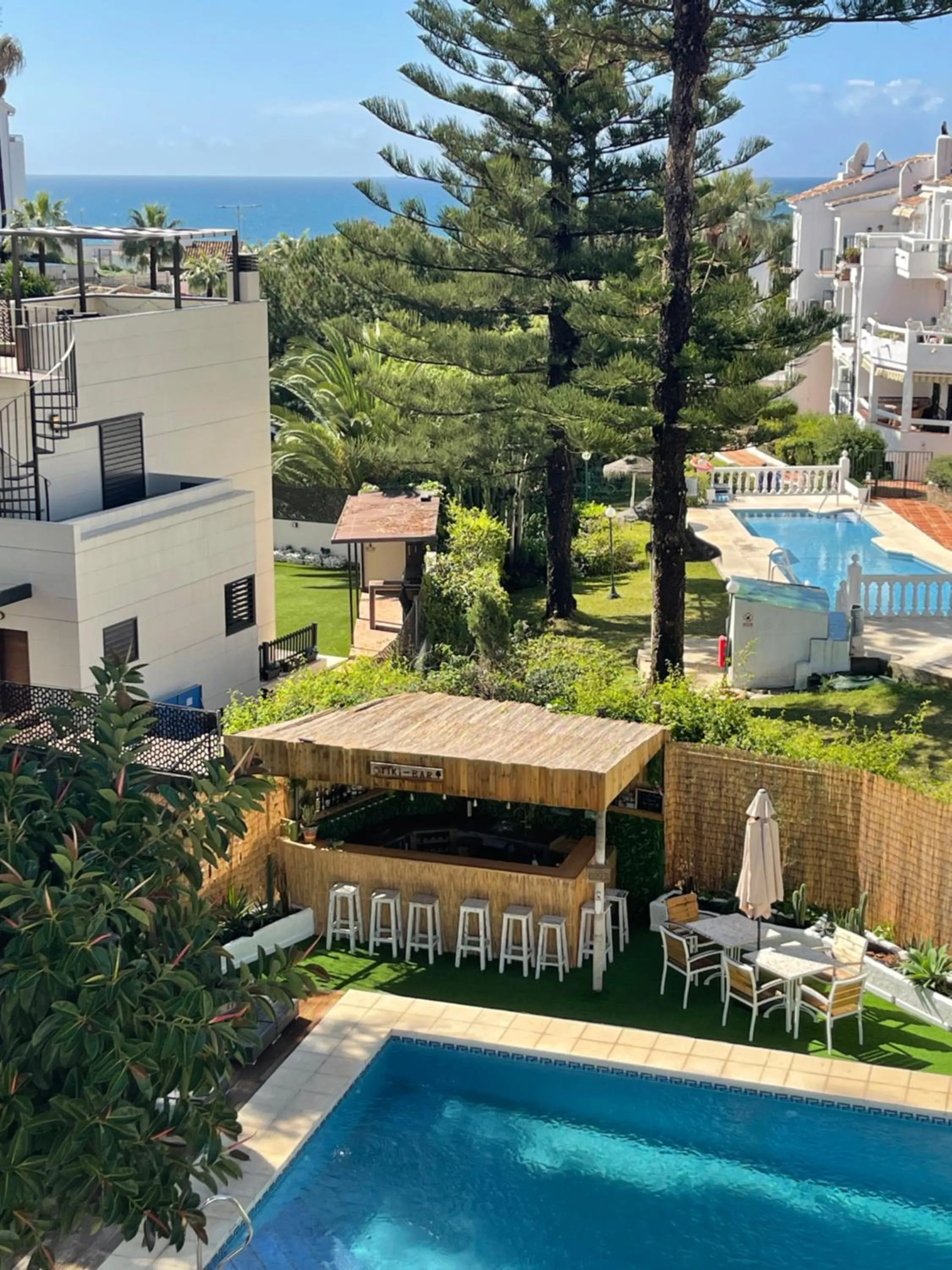 View (from property/room) in Casa Flora - Mijas Costa - Andalusië