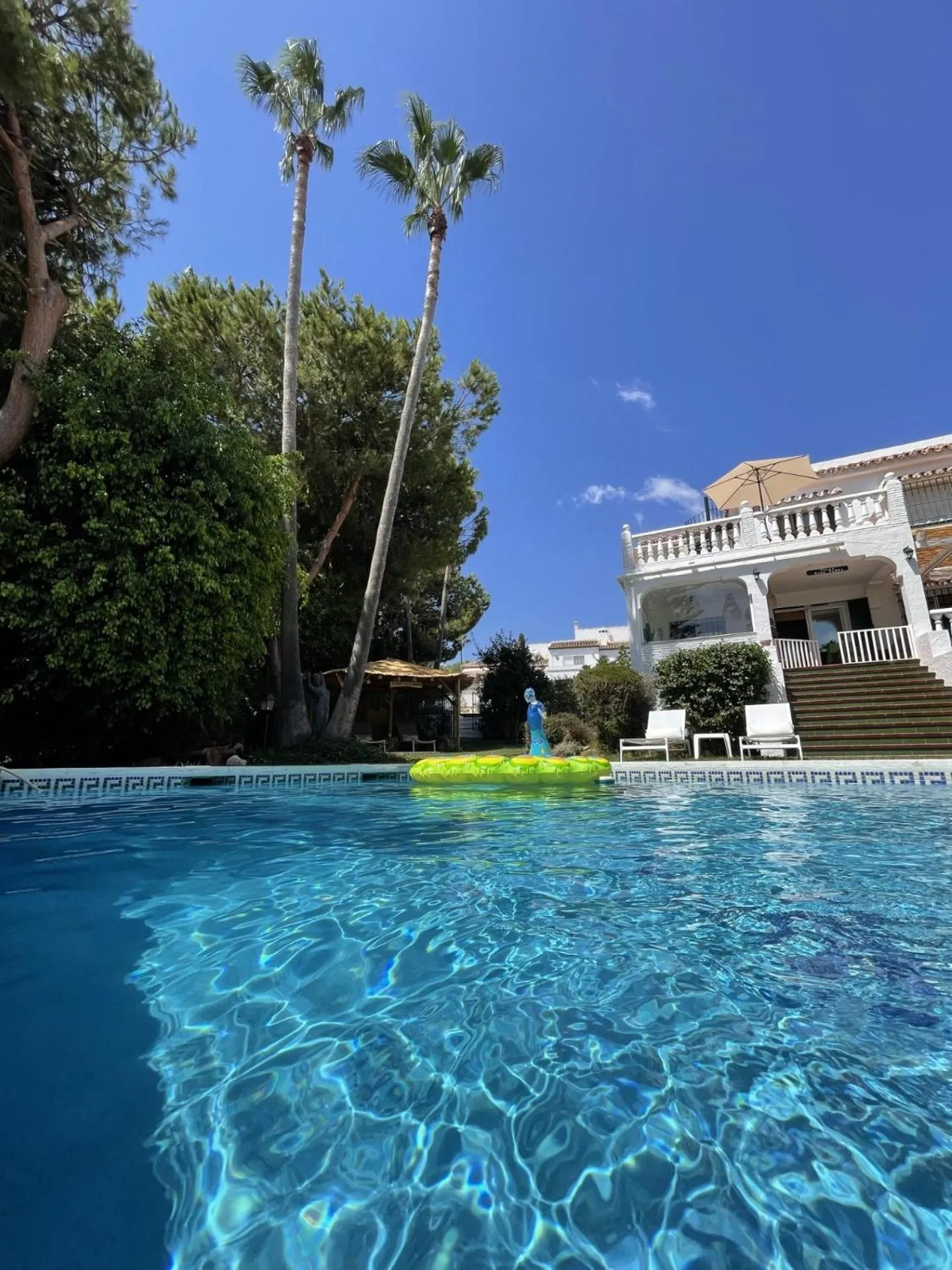 Garden in Casa Flora - Mijas Costa - Andalusië