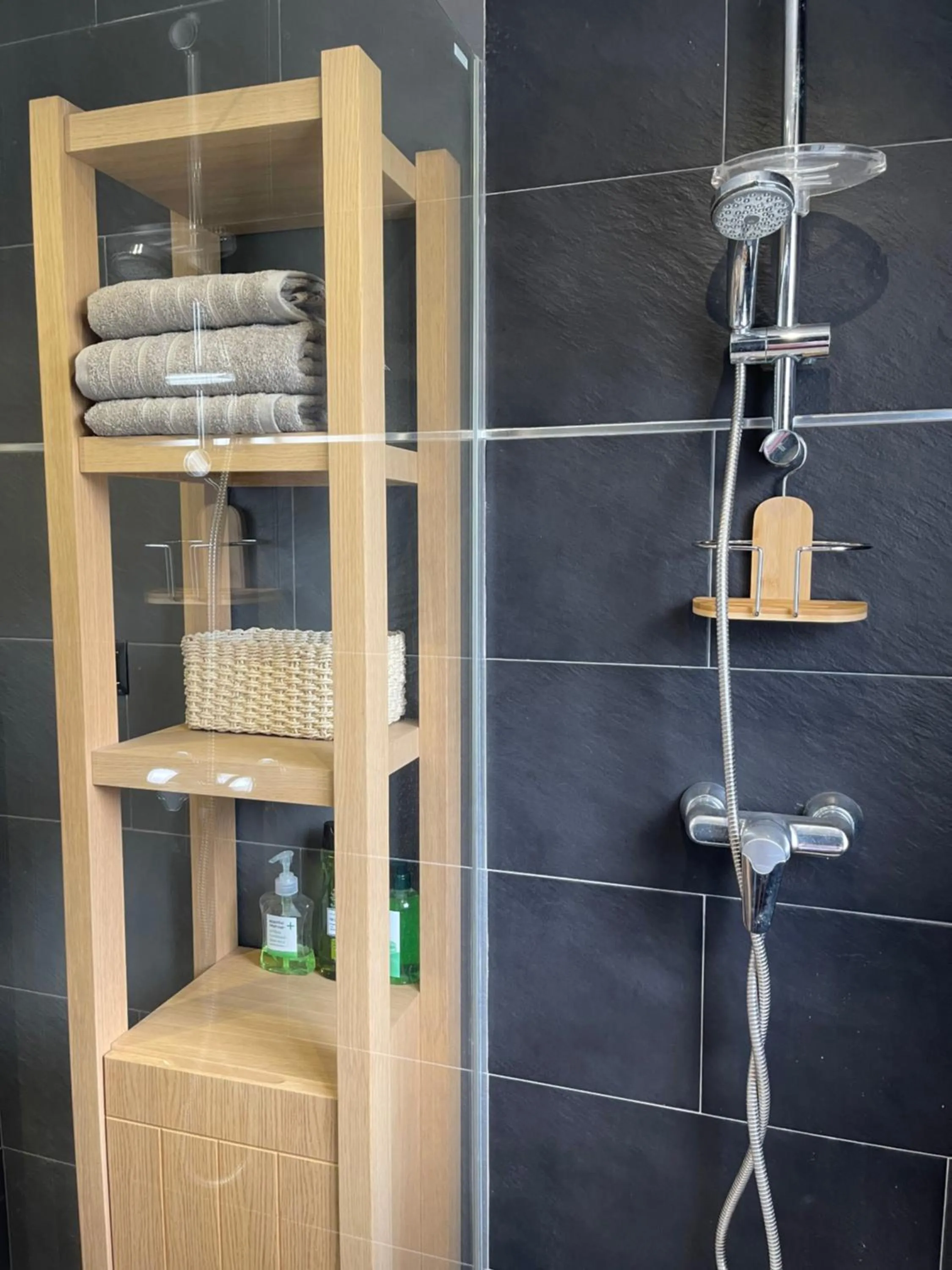 Shower in Casa Flora - Mijas Costa - Andalusië