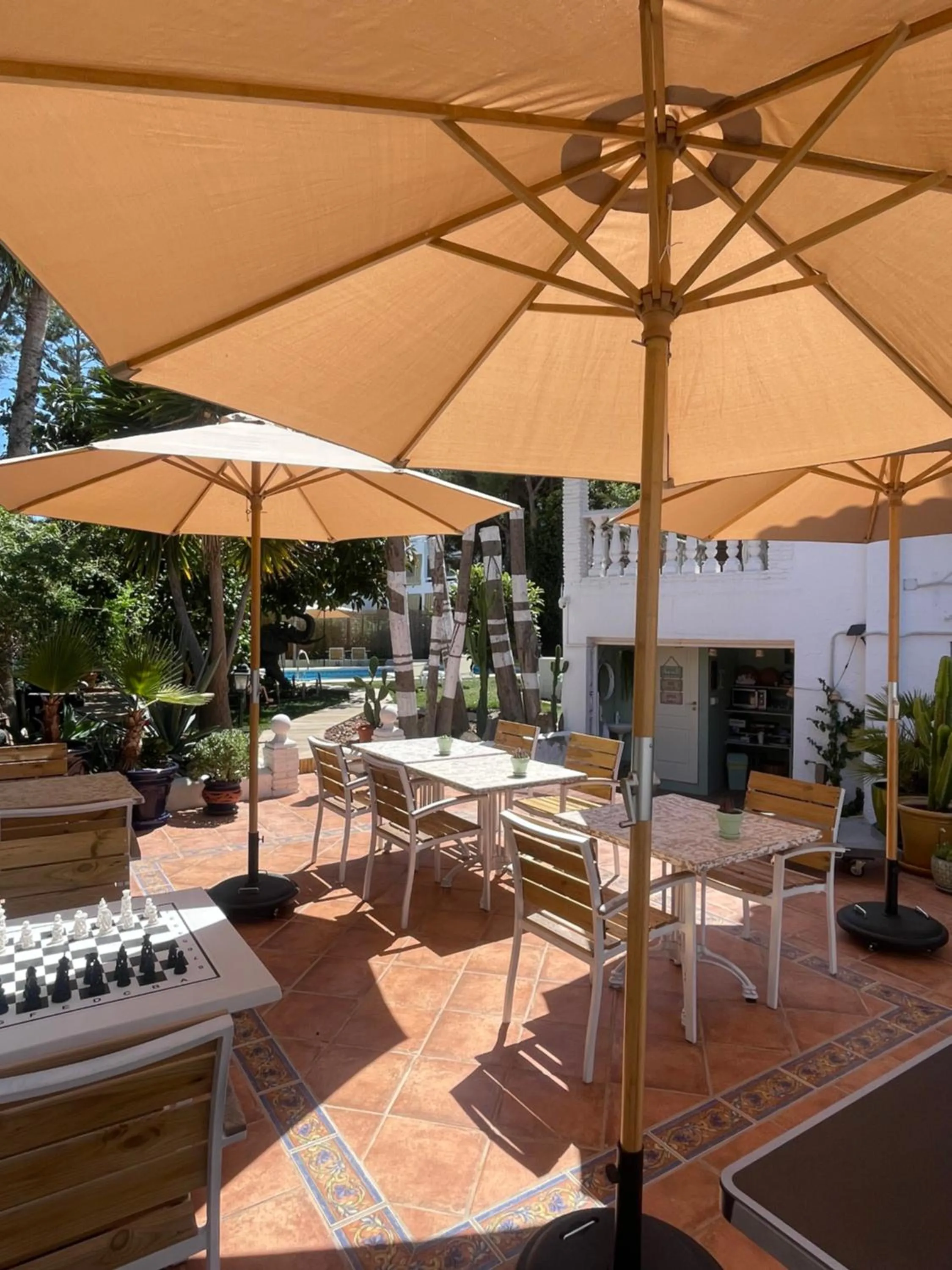 Balcony/Terrace in Casa Flora - Mijas Costa - Andalusië