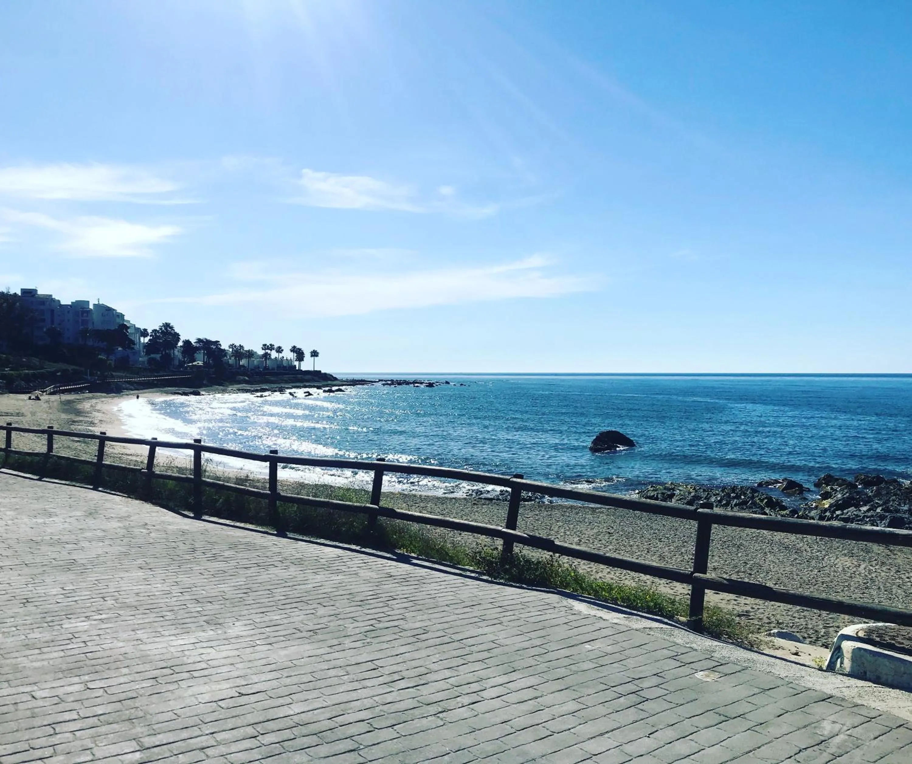 Beach in Casa Flora - Mijas Costa - Andalusië