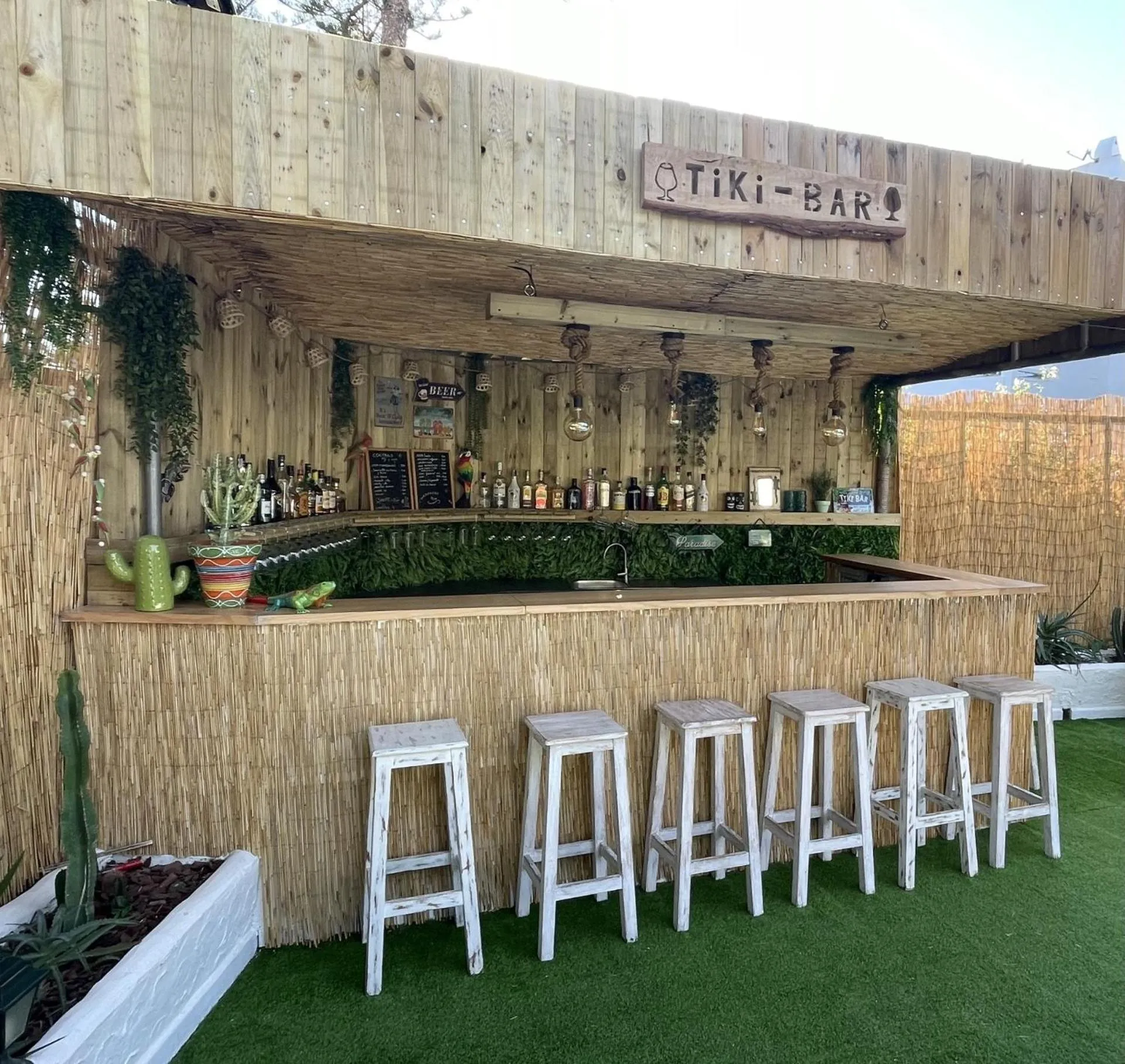 Garden in Casa Flora - Mijas Costa - Andalusië