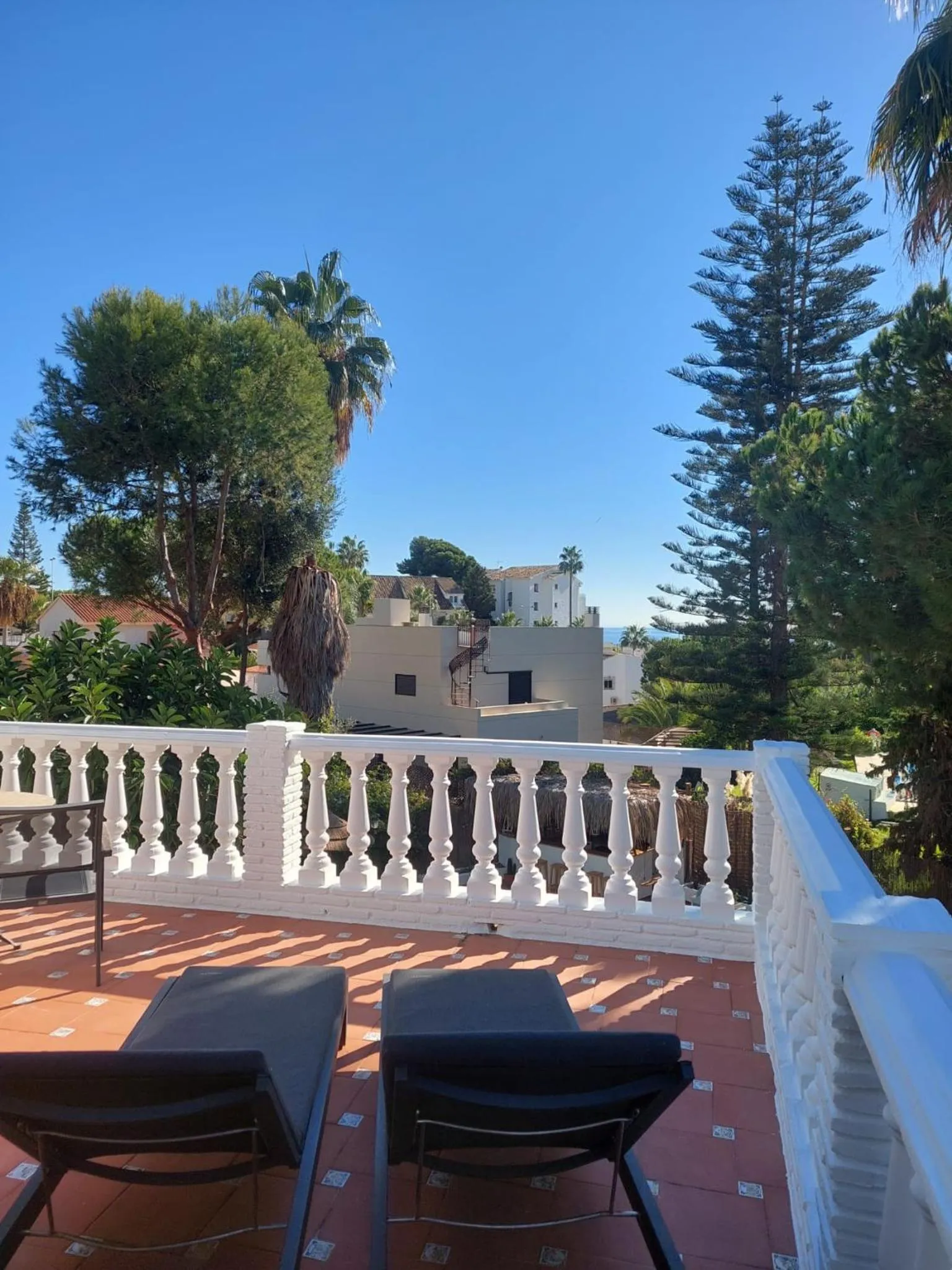View (from property/room) in Casa Flora - Mijas Costa - Andalusië
