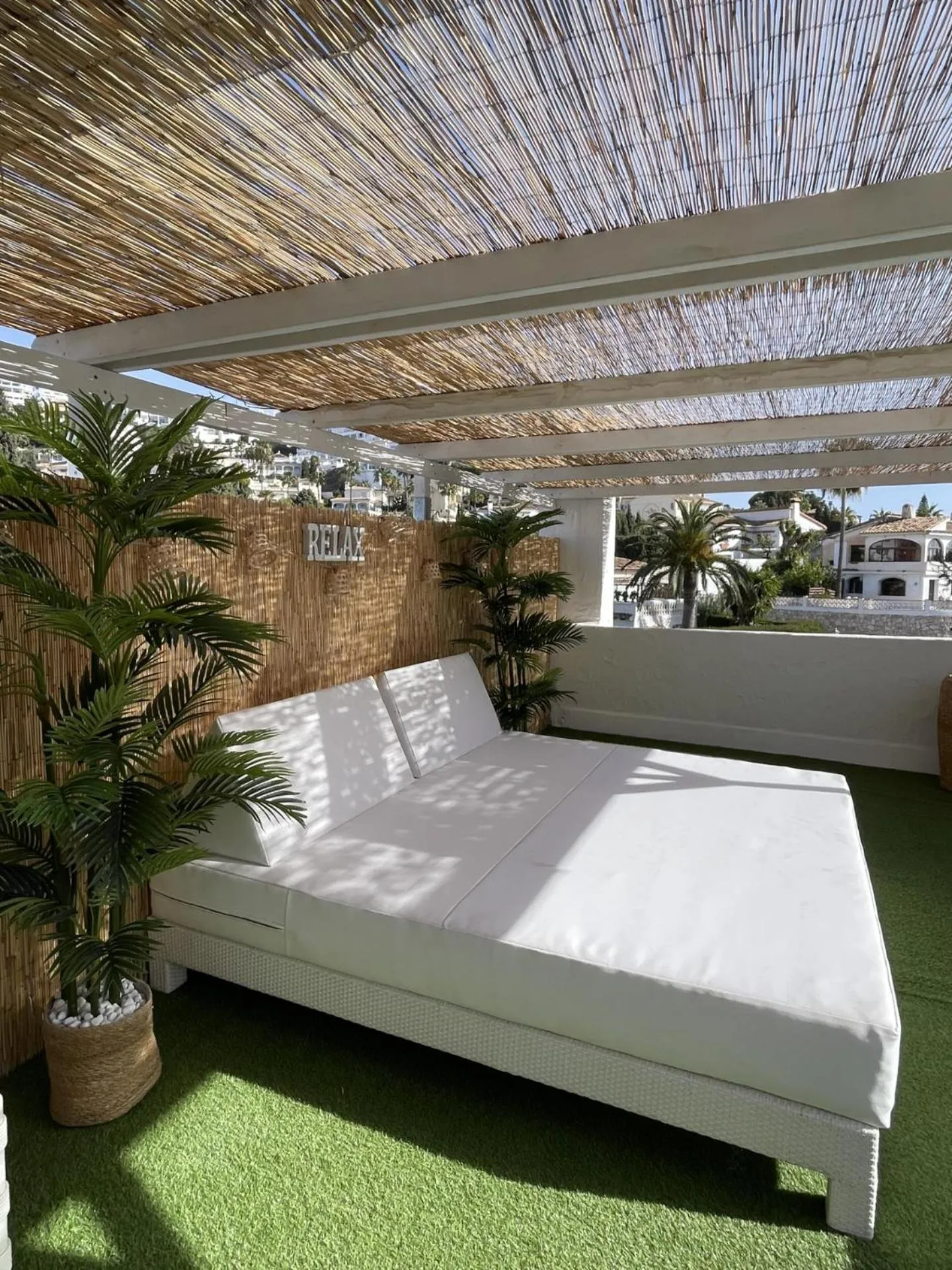 Balcony/Terrace in Casa Flora - Mijas Costa - Andalusië