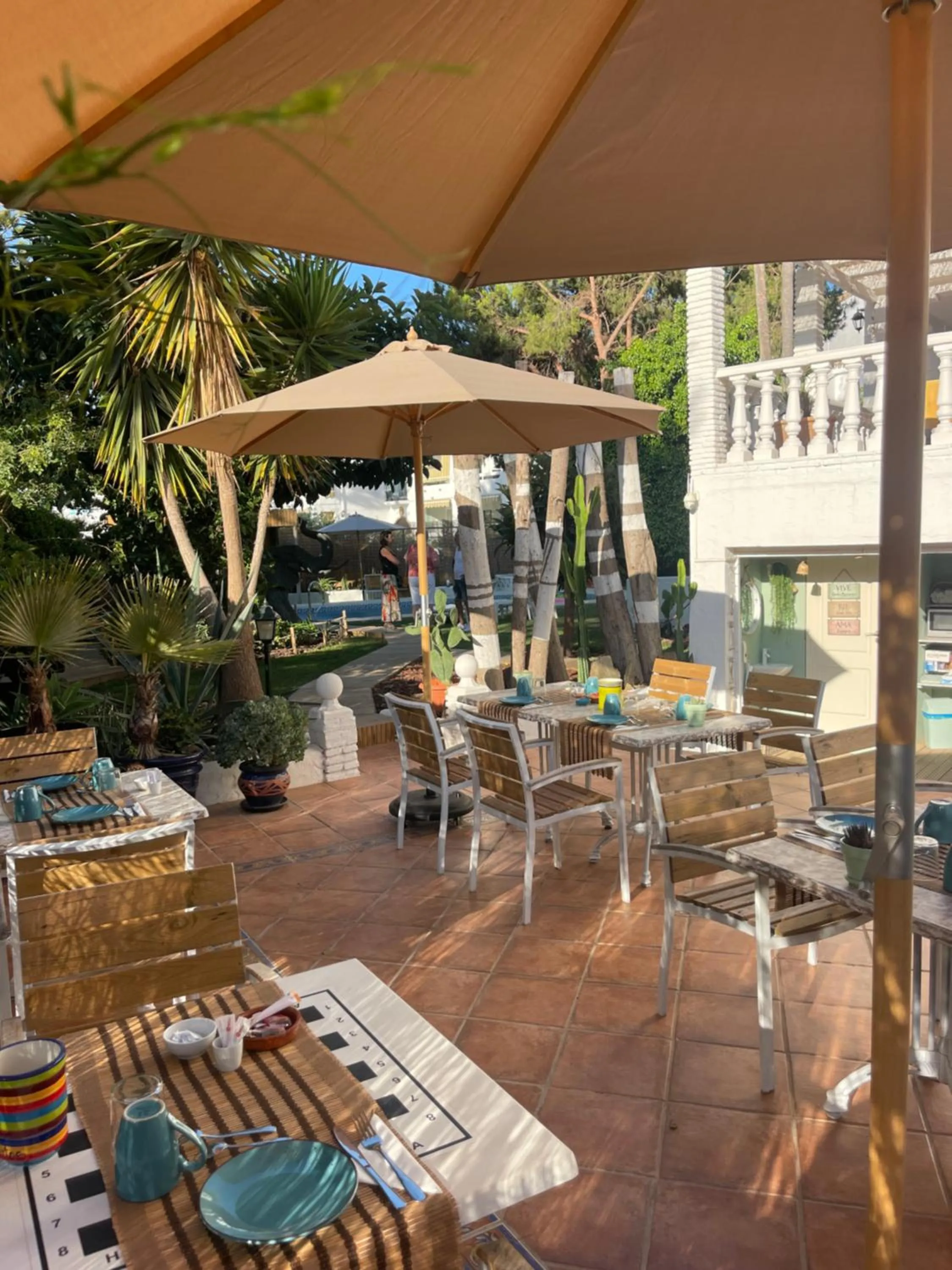 Balcony/Terrace in Casa Flora - Mijas Costa - Andalusië