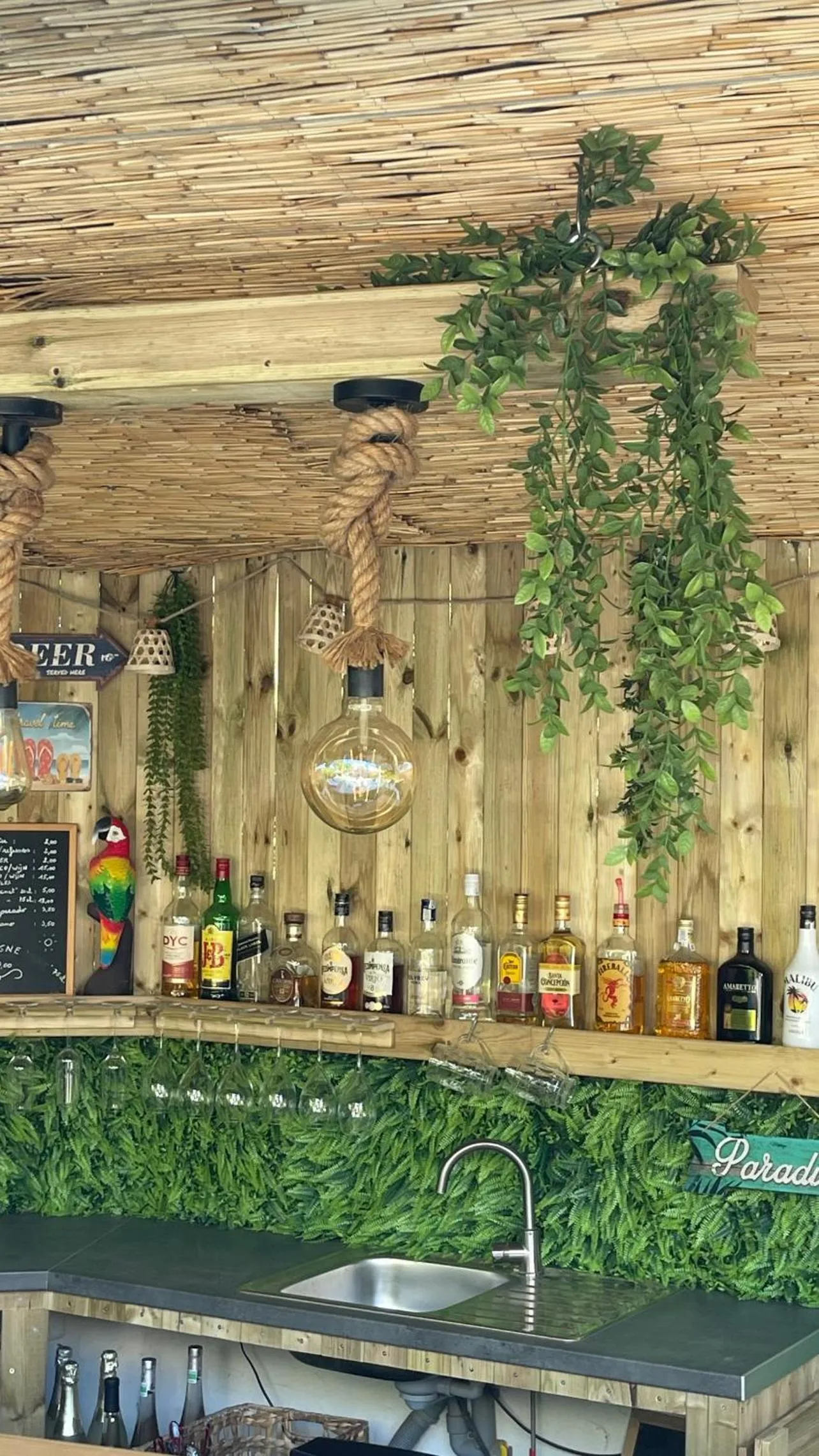 Decorative detail in Casa Flora - Mijas Costa - Andalusië