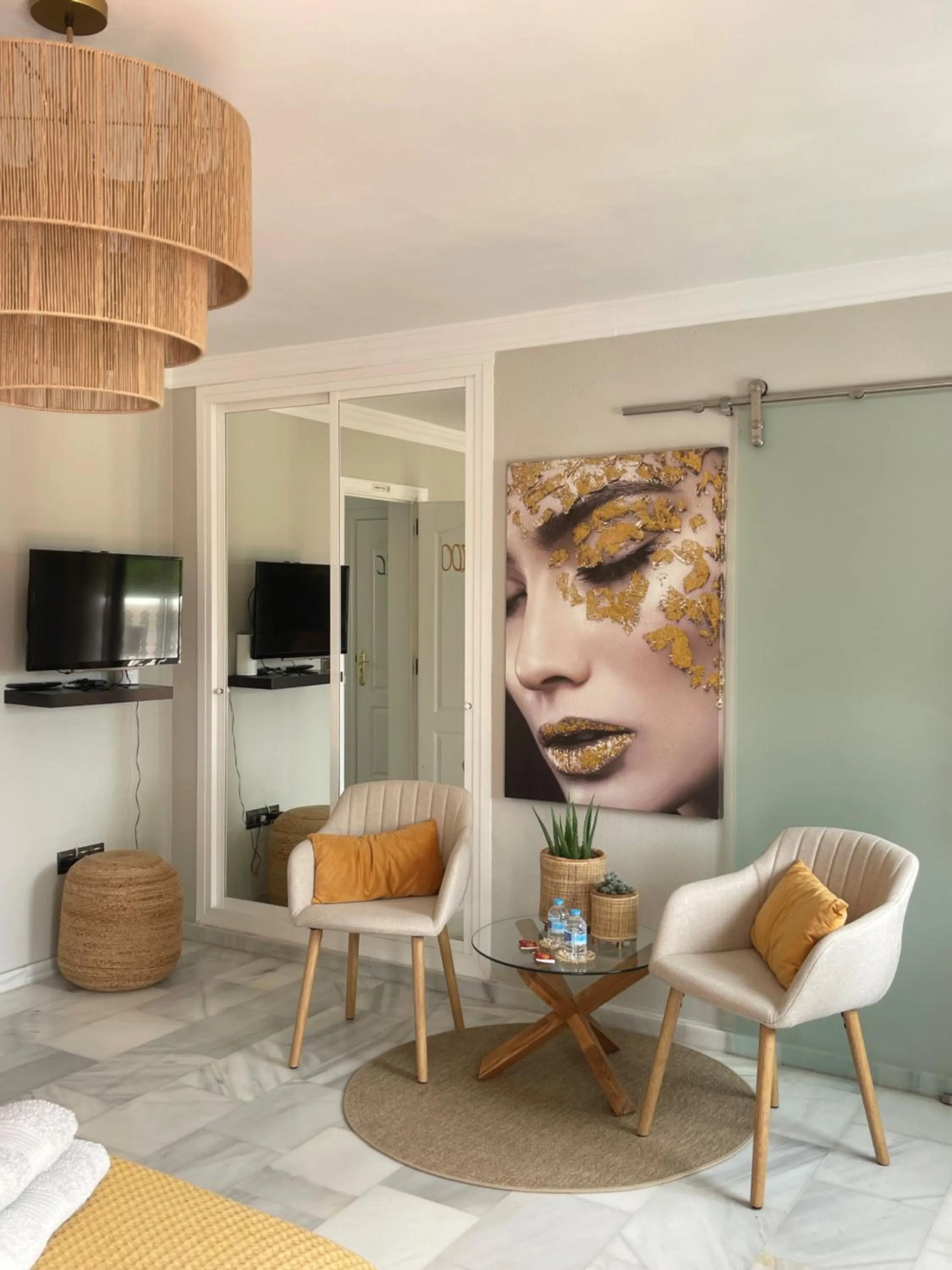 Seating area in Casa Flora - Mijas Costa - Andalusië