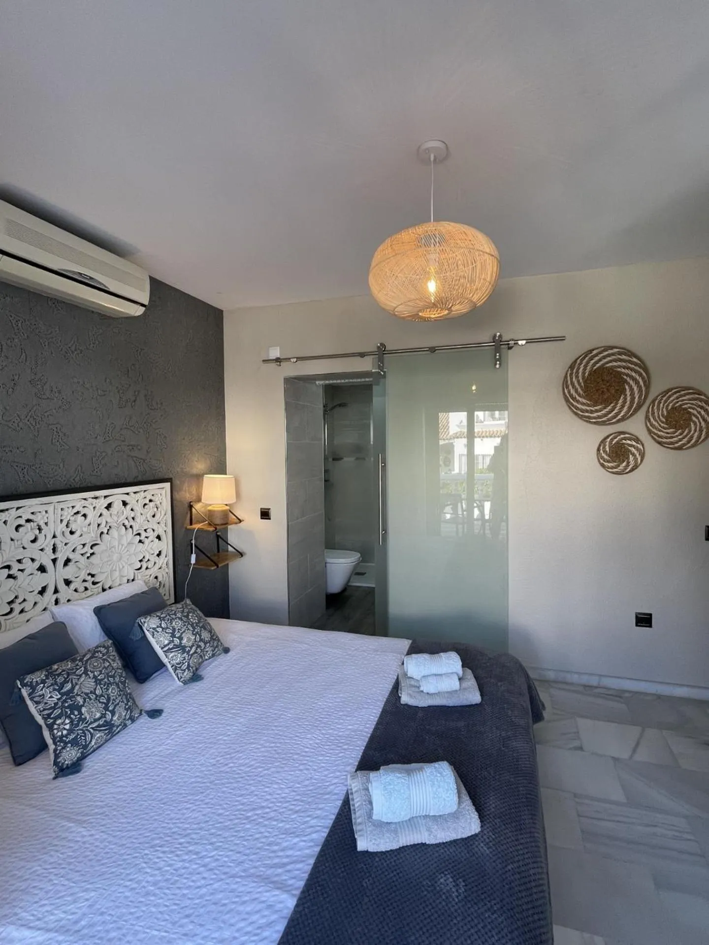 Bedroom in Casa Flora - Mijas Costa - Andalusië