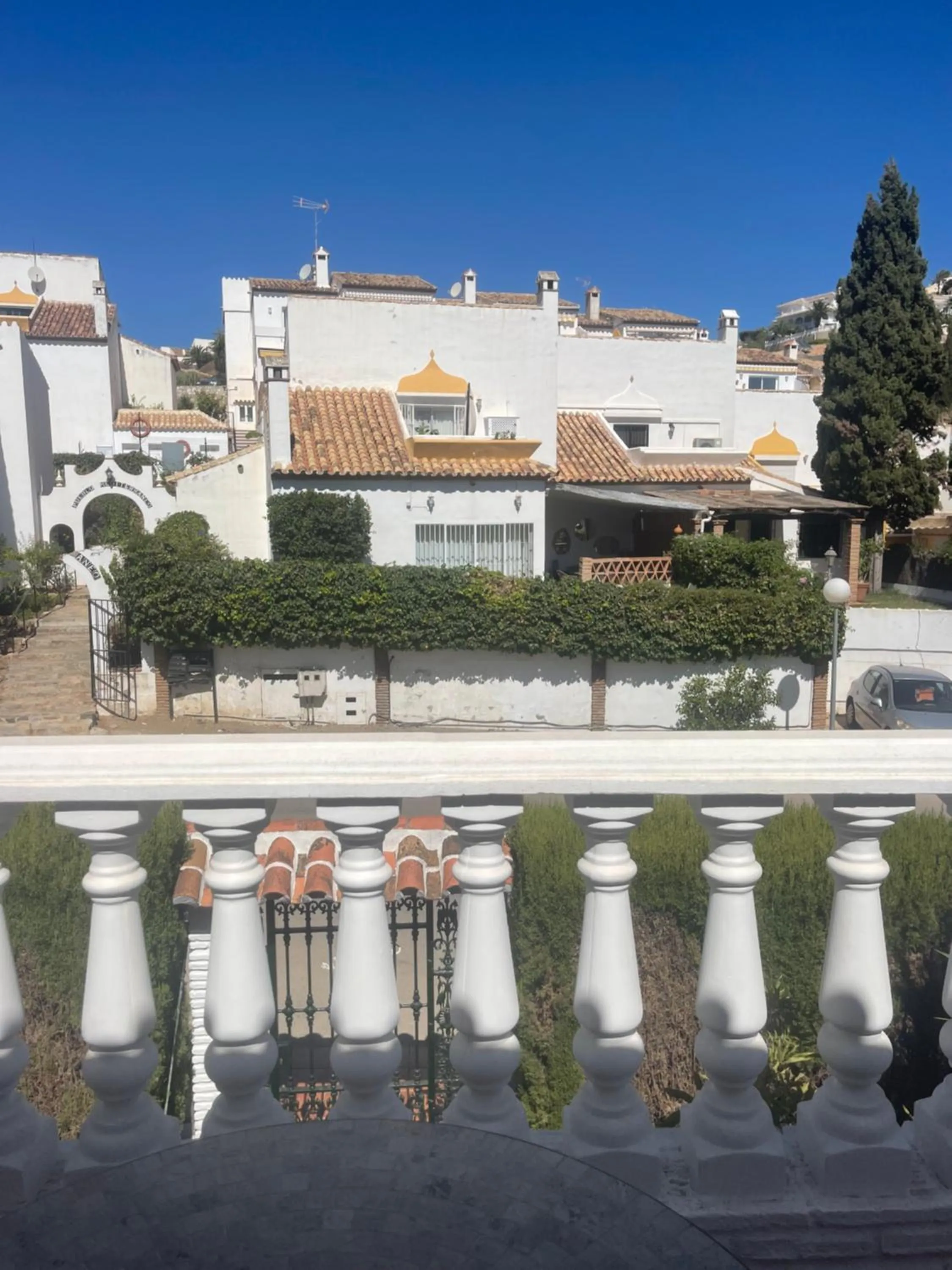 View (from property/room) in Casa Flora - Mijas Costa - Andalusië