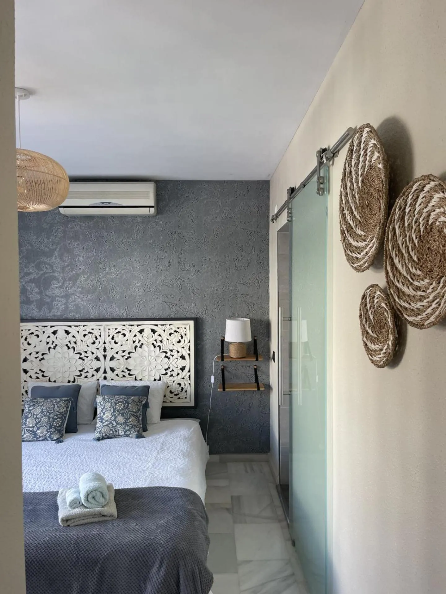 Bedroom in Casa Flora - Mijas Costa - Andalusië