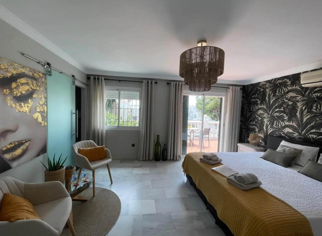 Bedroom in Casa Flora - Mijas Costa - Andalusië