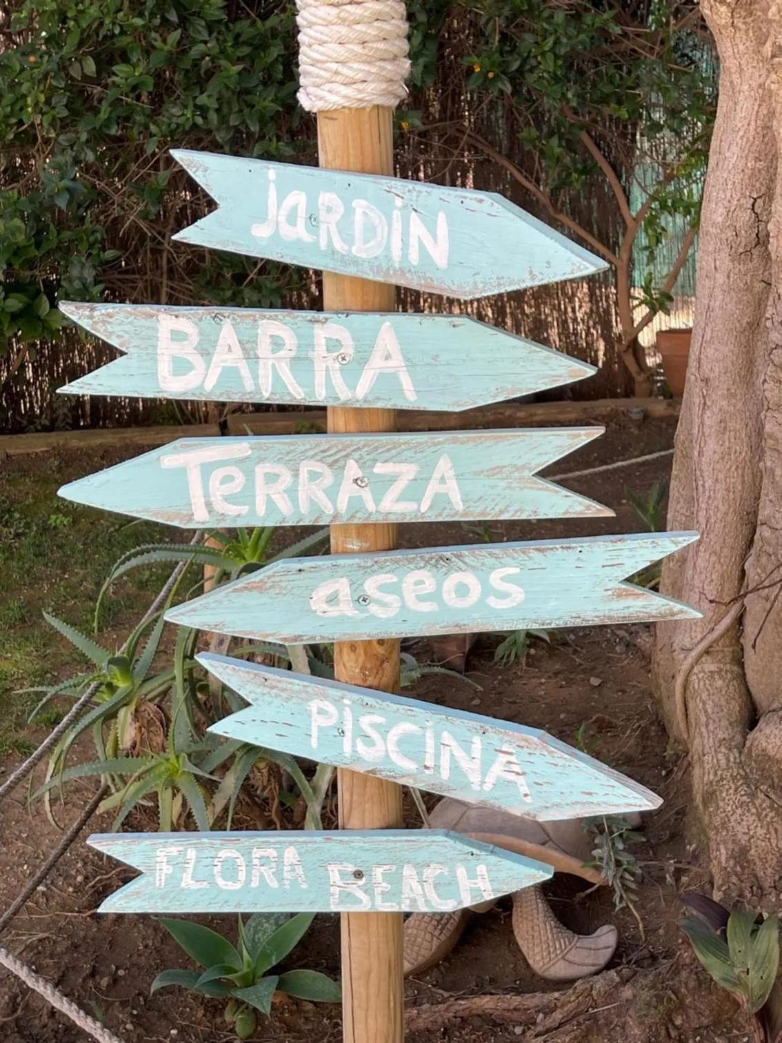 Decorative detail in Casa Flora - Mijas Costa - Andalusië
