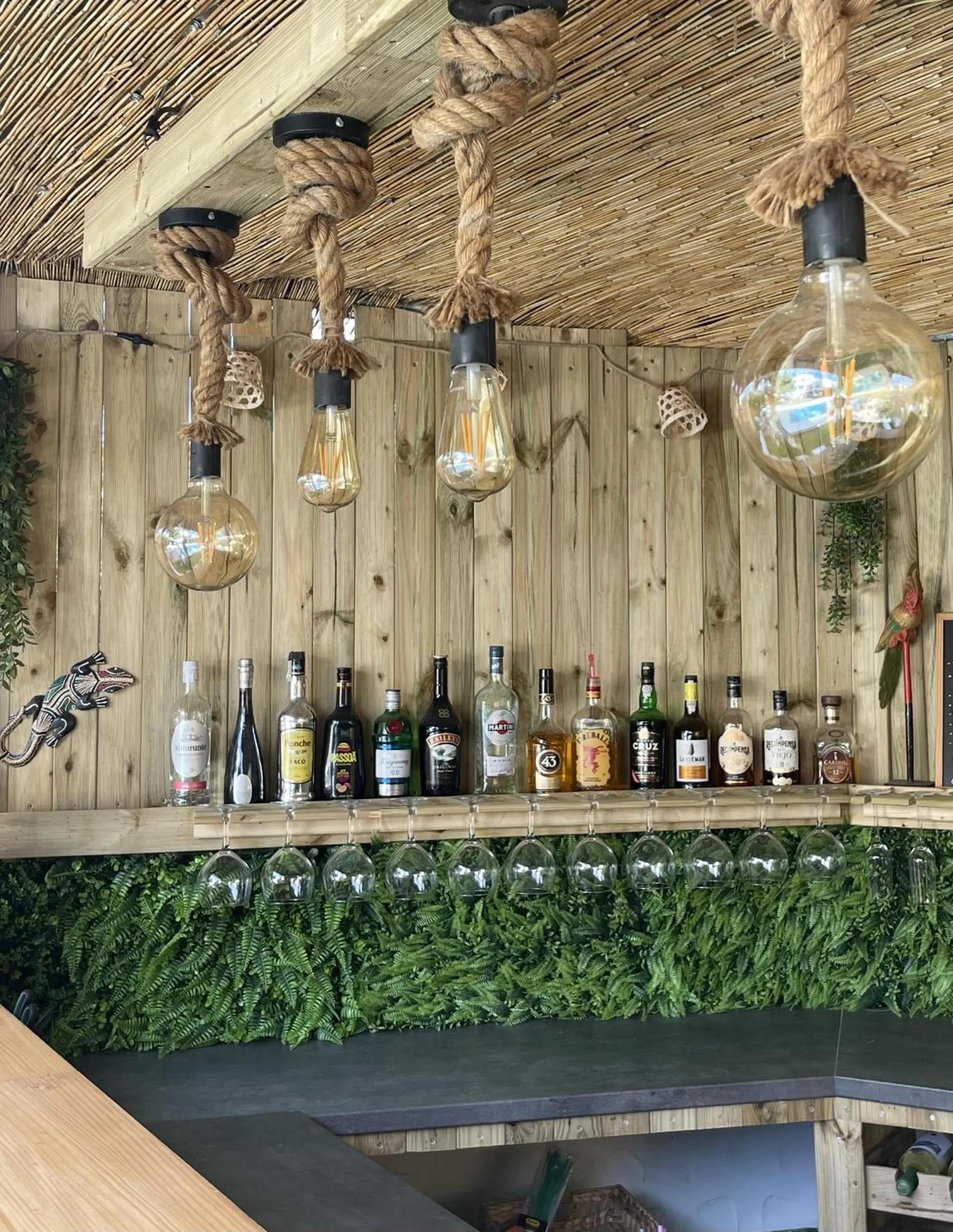 Decorative detail in Casa Flora - Mijas Costa - Andalusië