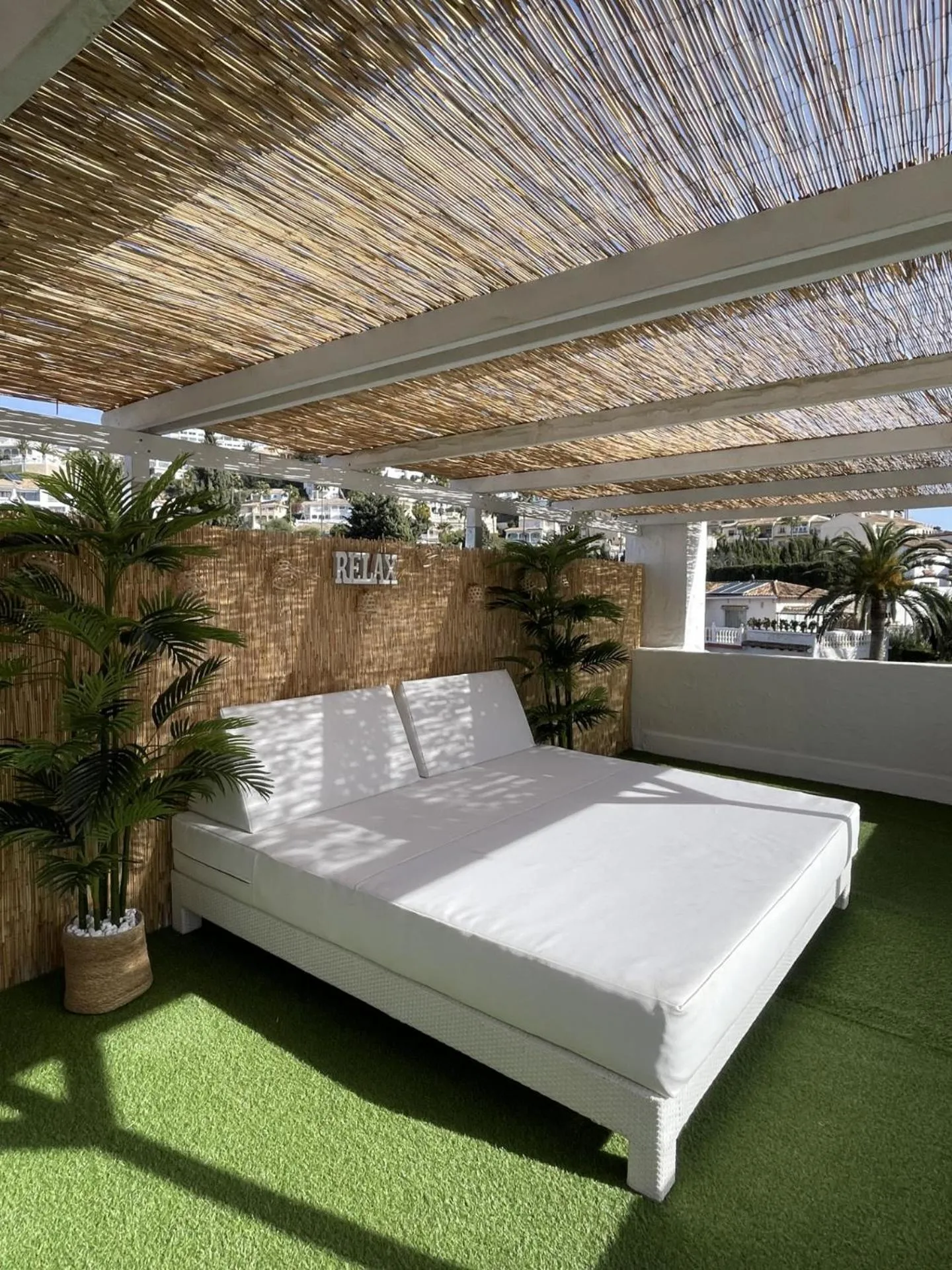Balcony/Terrace in Casa Flora - Mijas Costa - Andalusië