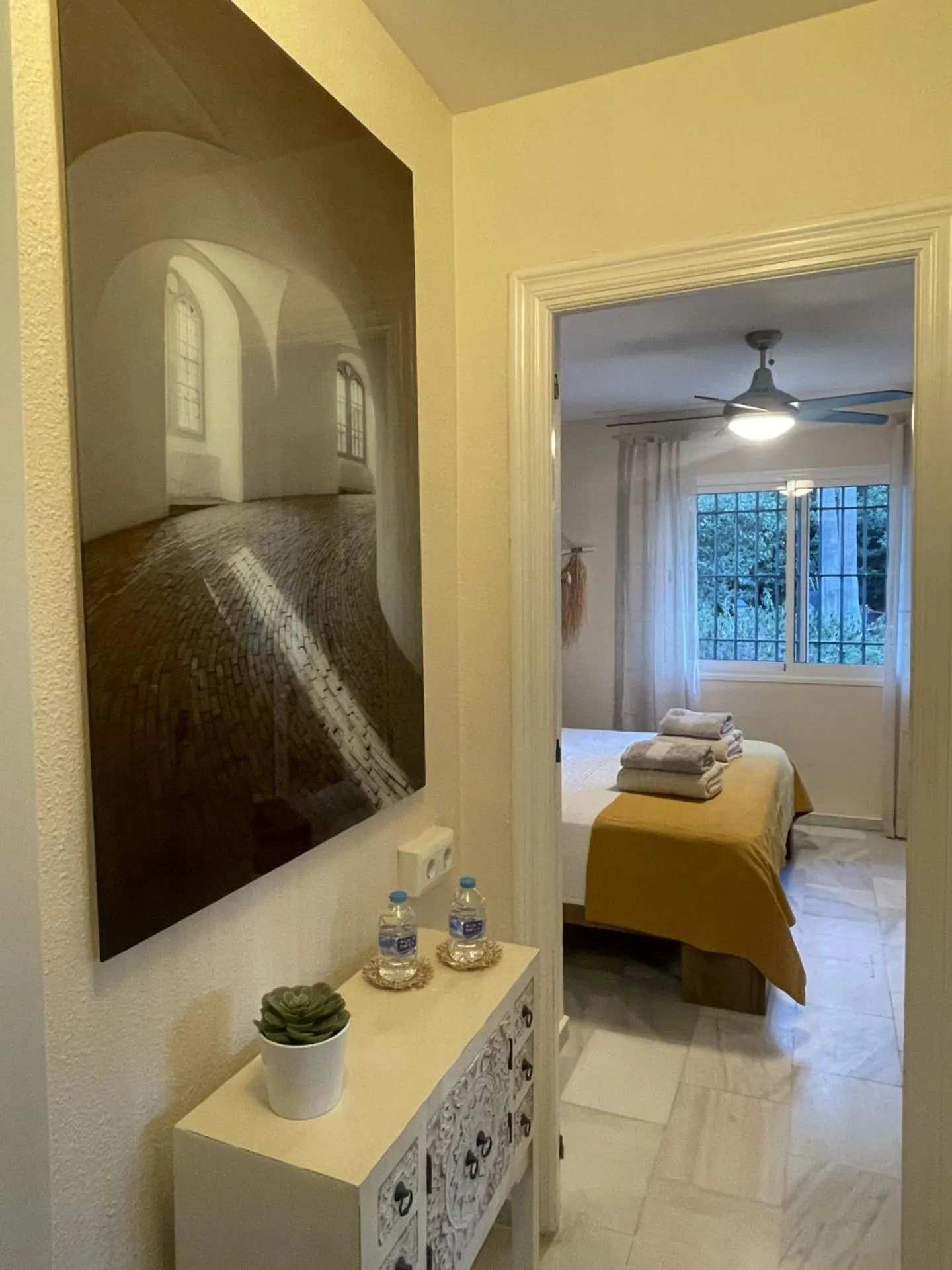 Decorative detail in Casa Flora - Mijas Costa - Andalusië