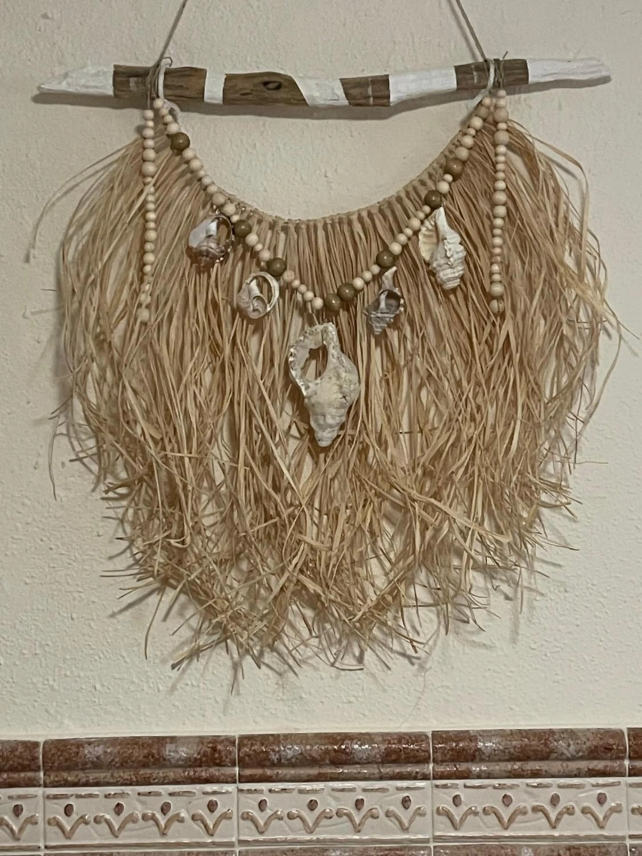 Decorative detail in Casa Flora - Mijas Costa - Andalusië