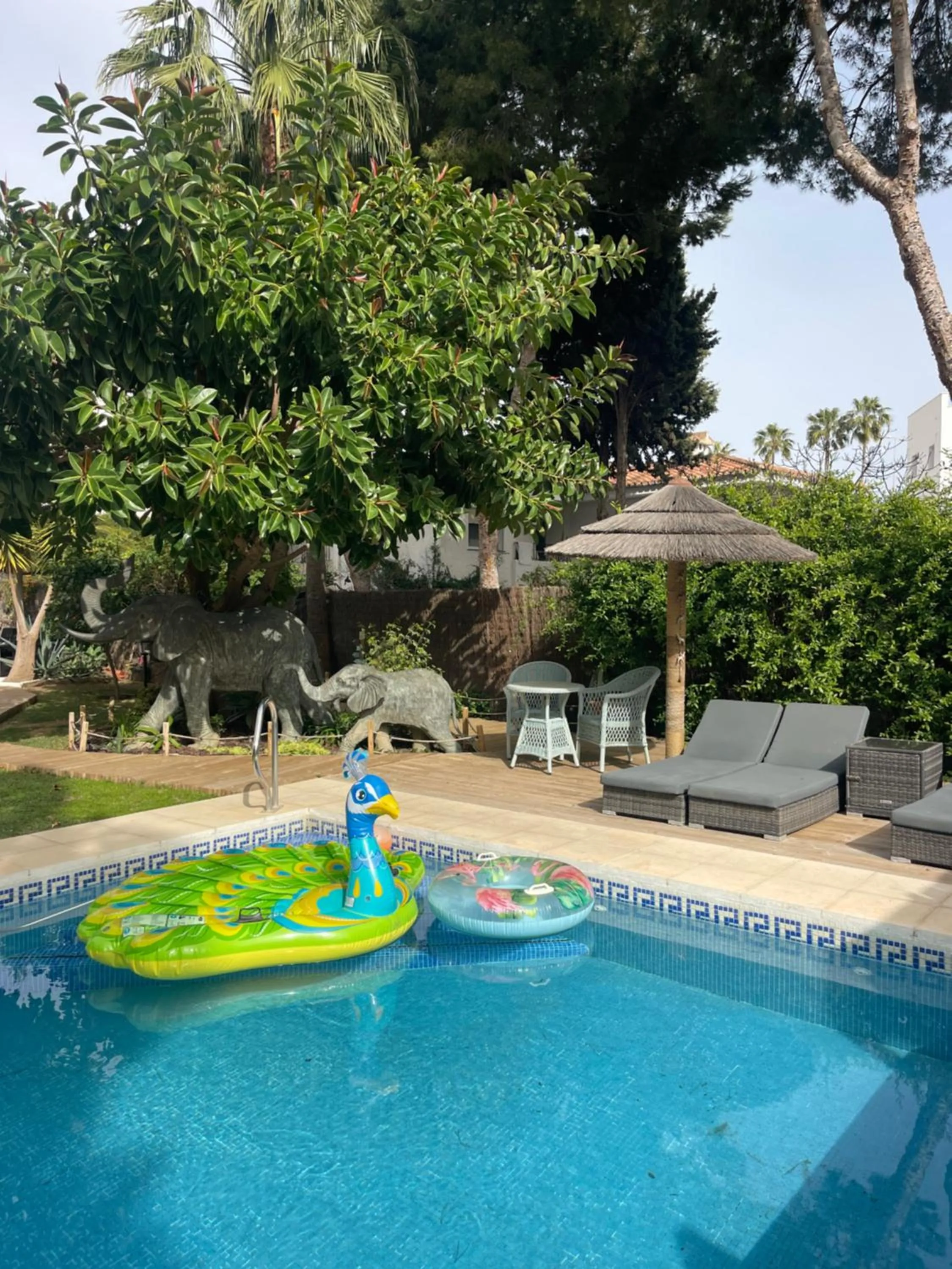 Garden in Casa Flora - Mijas Costa - Andalusië